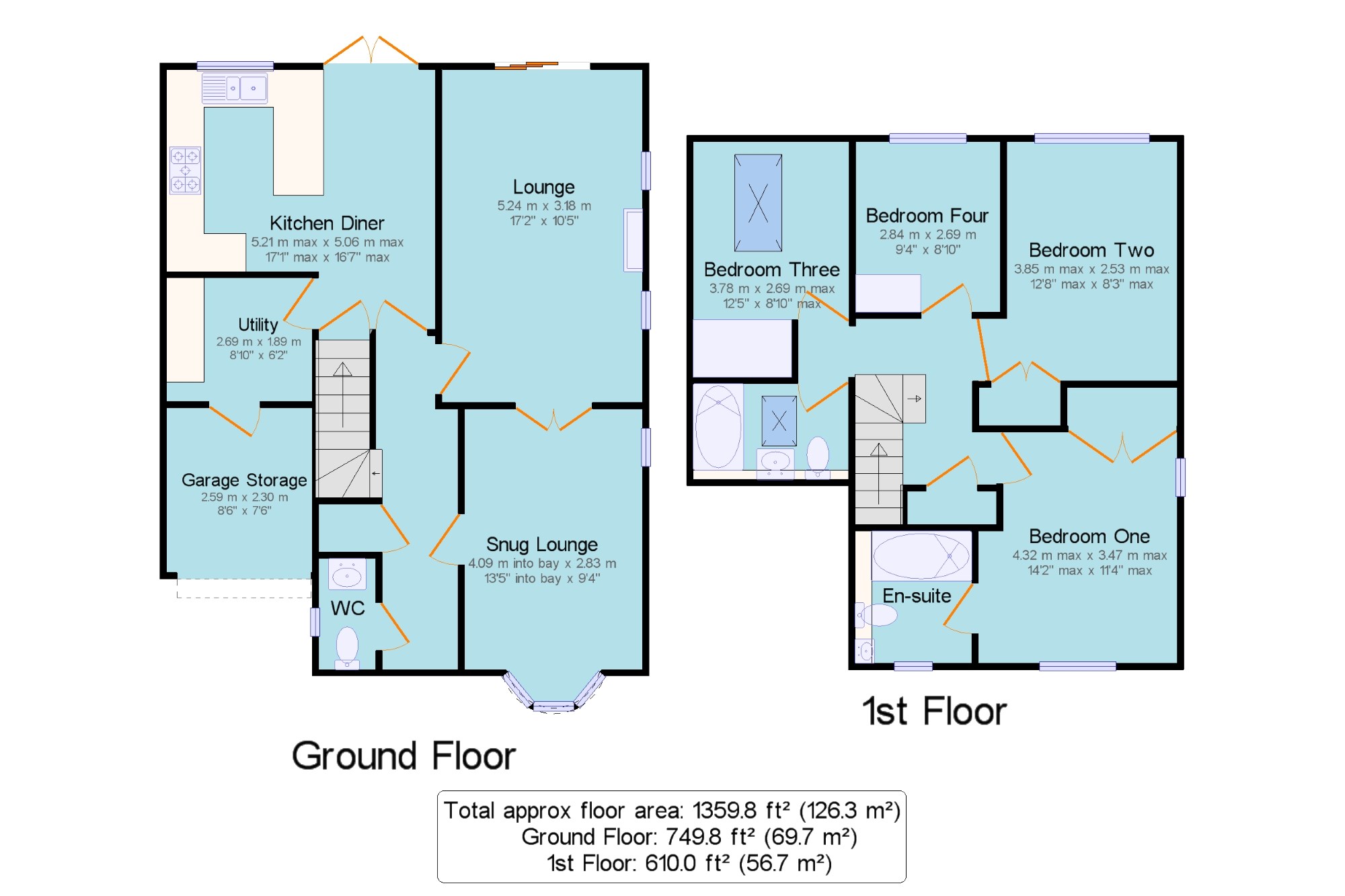 4 Bedrooms Detached house for sale in Sarel Way, The Cedars, Horley, Surrey RH6