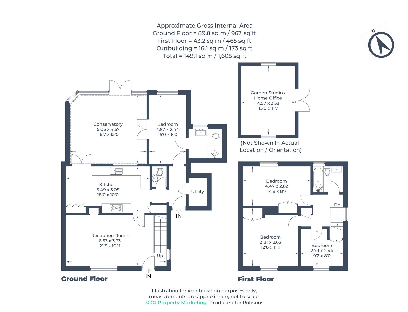 11, Nunfield, Kings Langley floorplan