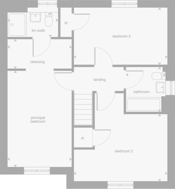 14, Leicester Road, Countesthorpe floorplan