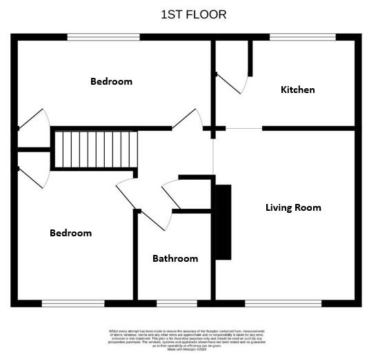 45, Wakefield Way, Hythe floorplan