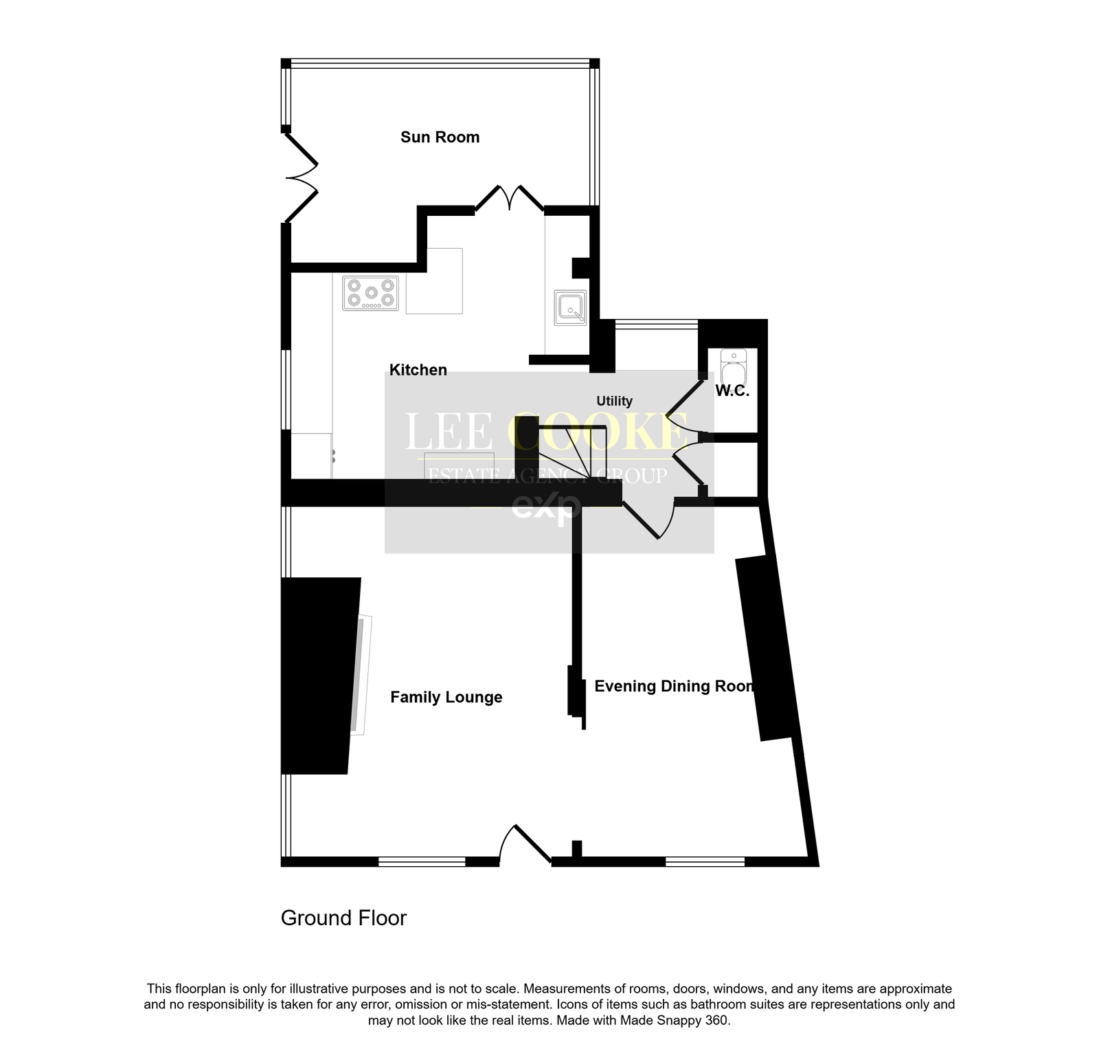 Croft Cottage, Straight Mile, Calf Heath floorplan