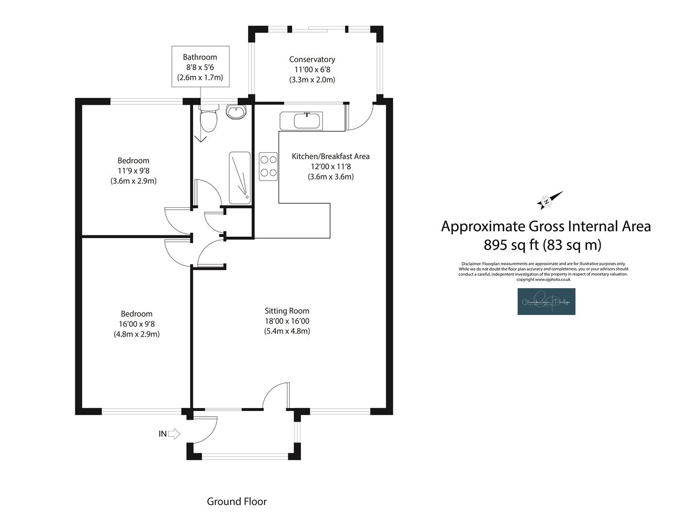 Broom Knoll, East Bergholt, Colchester CO7, 2 bedroom bungalow for sale