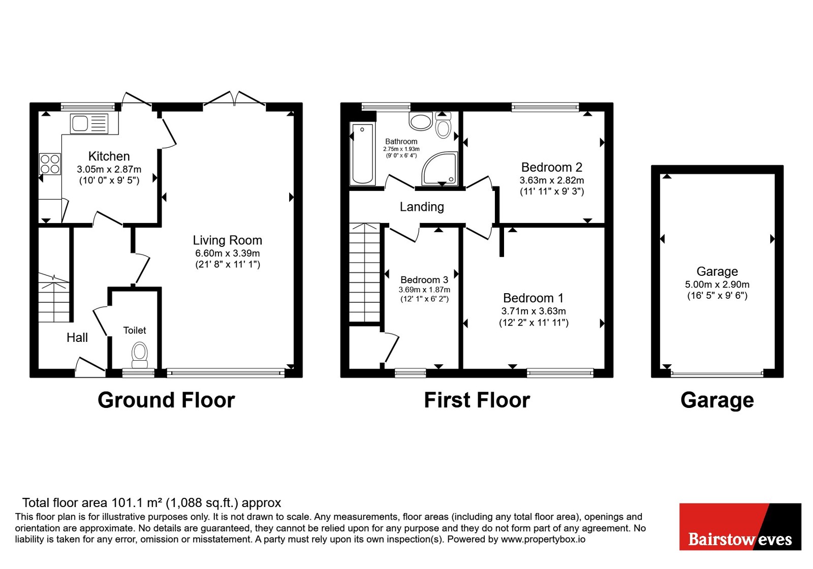 8, Mollands Court, Essex floorplan