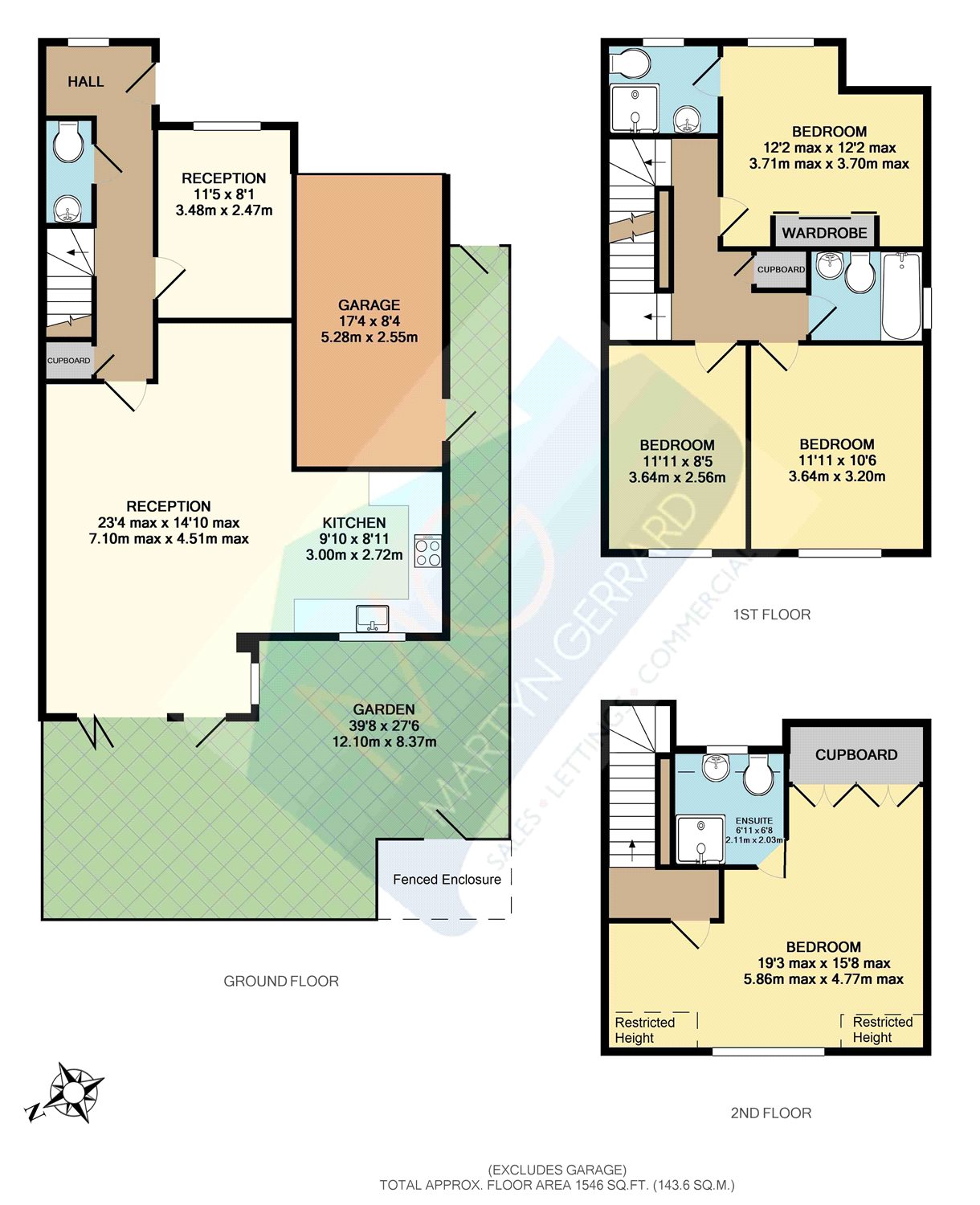 4 Bedrooms Semi-detached house to rent in Carter Close, Barnet EN5