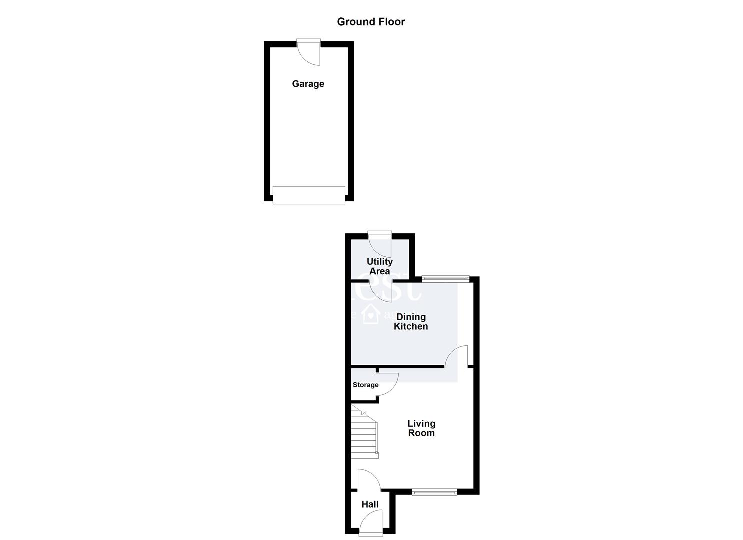 26, Peregrine Road, Leicester floorplan