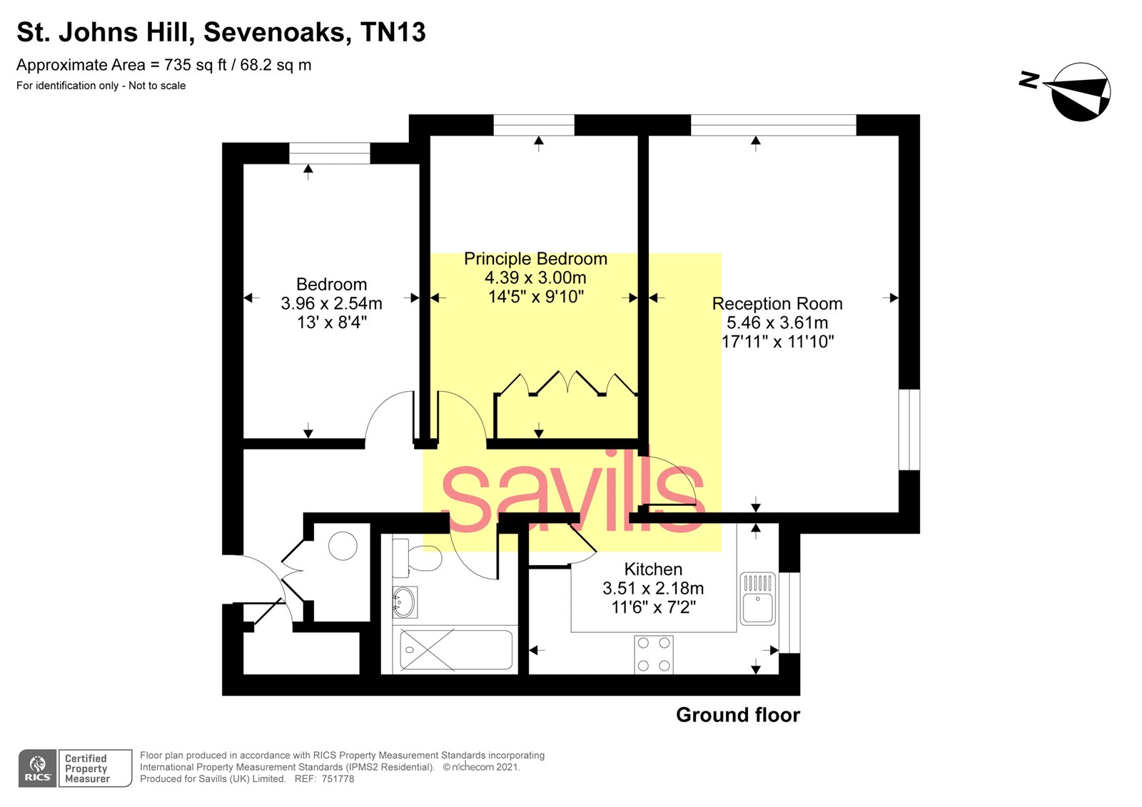 9, Wood Lodge Grange, Sevenoaks floorplan