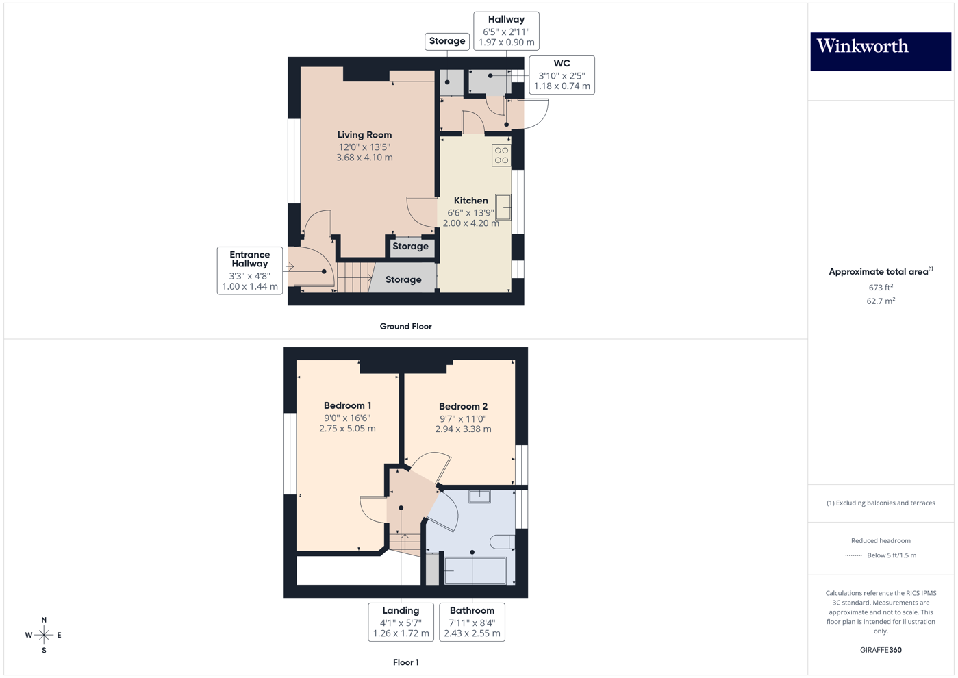 6, Scudamore Lane, London floorplan