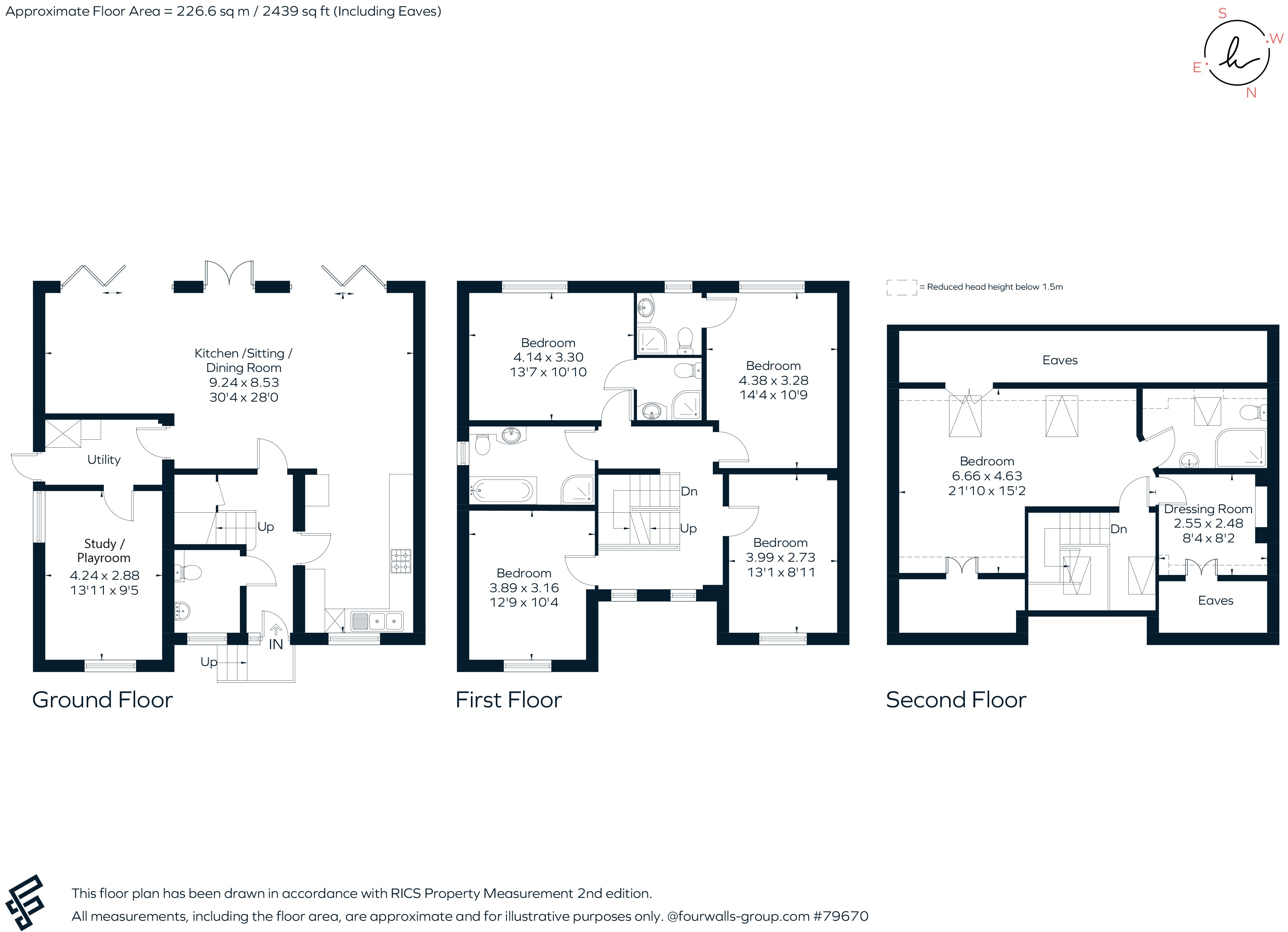 Station Road, Wraysbury, TW19 floorplan