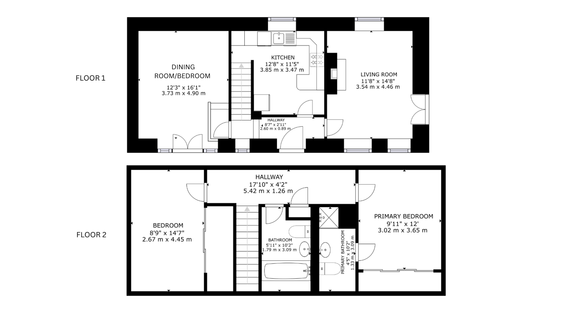 The Old Dairy, Auchterarder floorplan