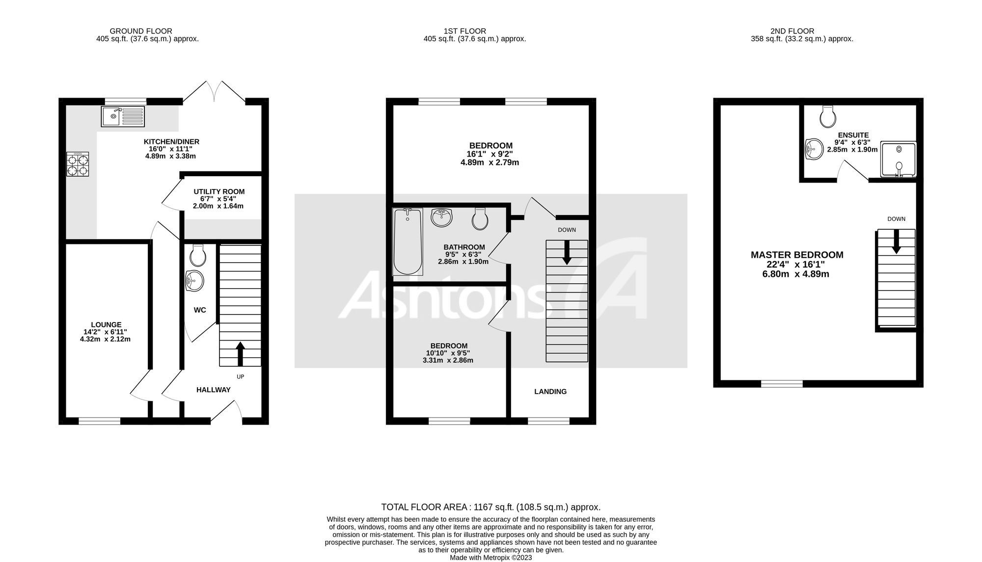 plot 3, Charles Terrace, Runcorn floorplan