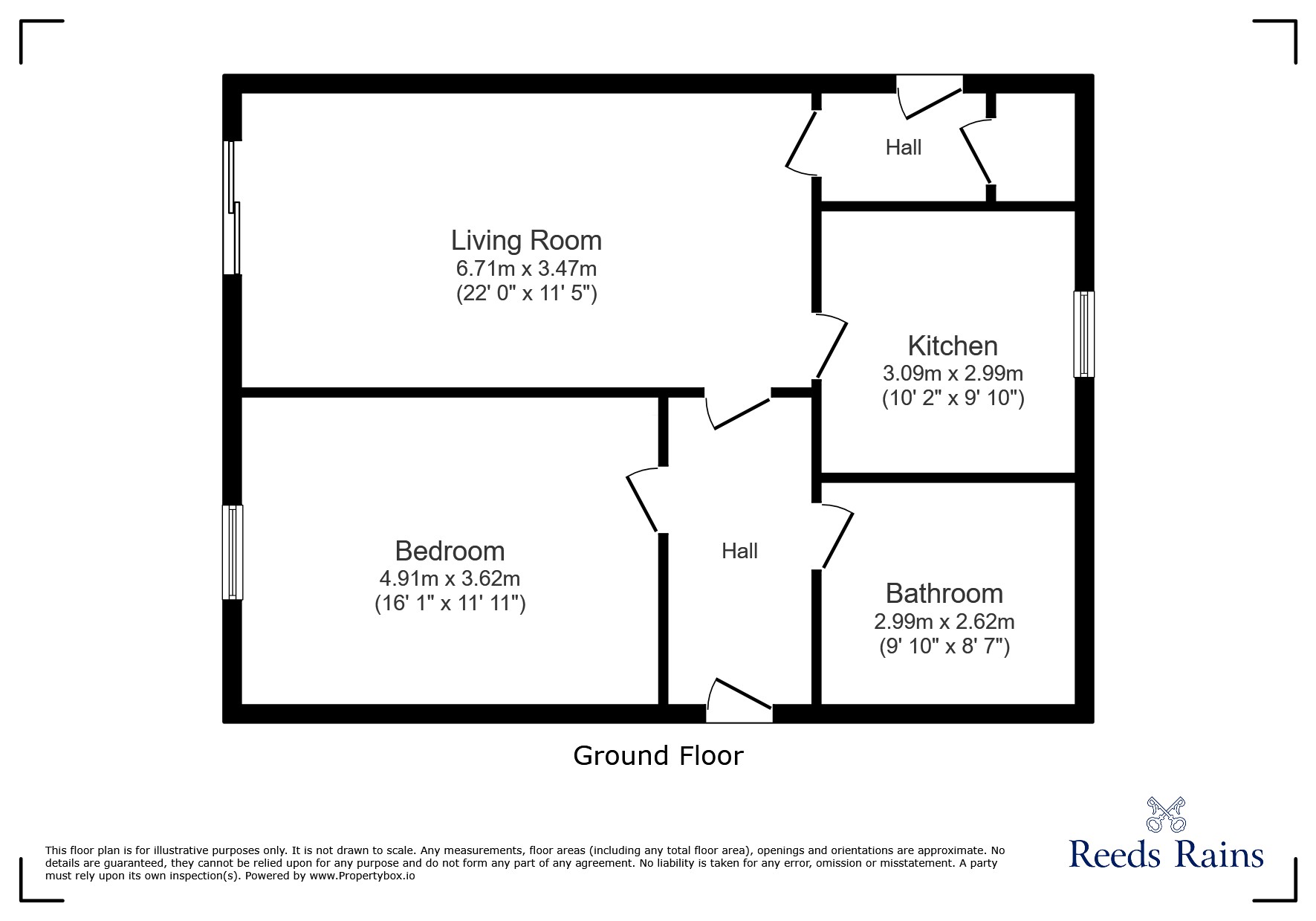 19, Glanton Close, Durham floorplan