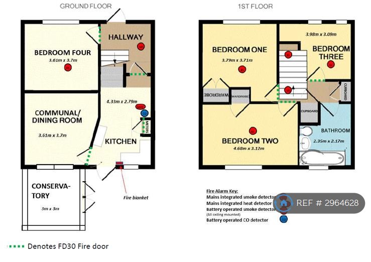 Coventry floorplan
