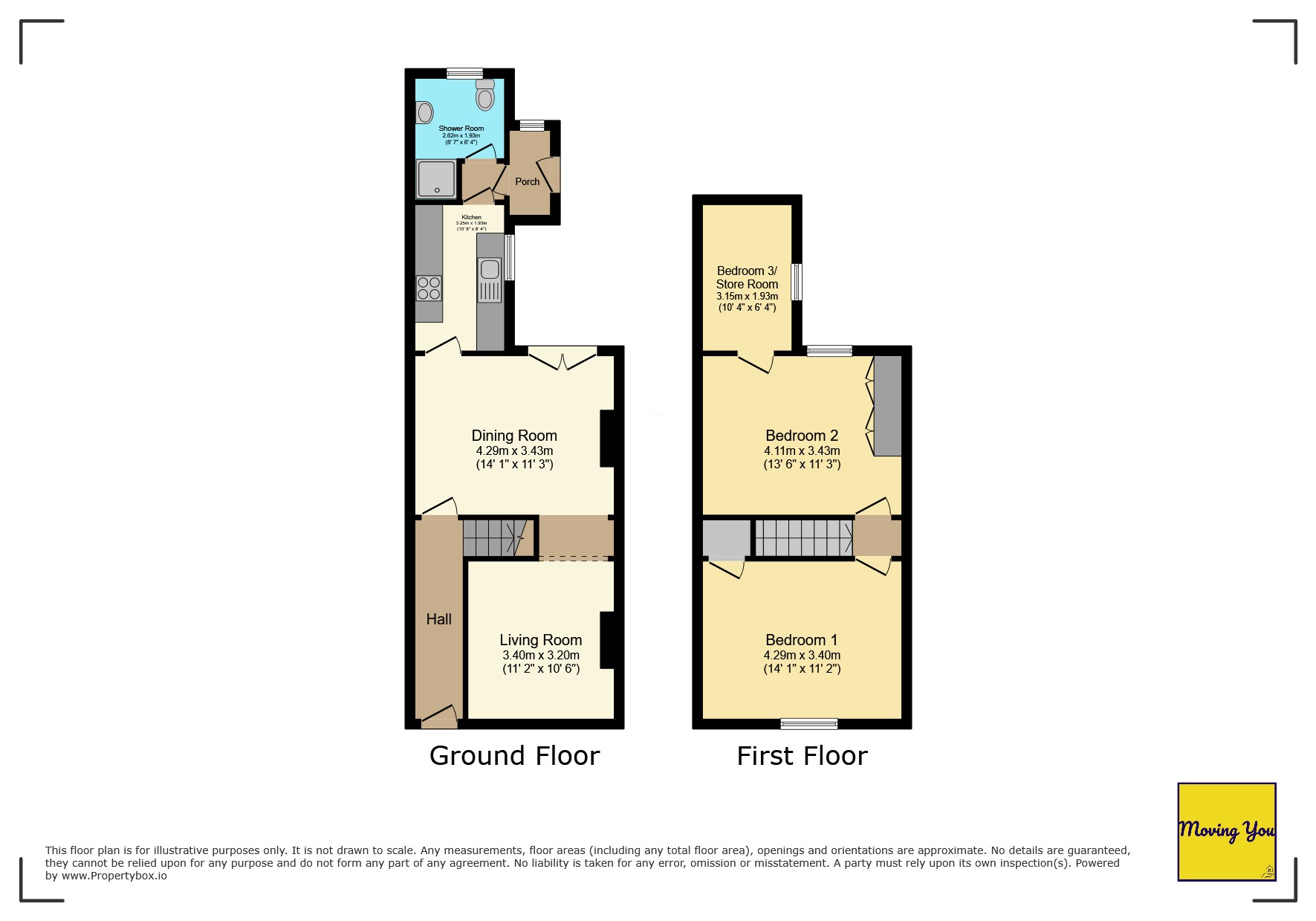 78 Kingsway Avenue, Bristol floorplan