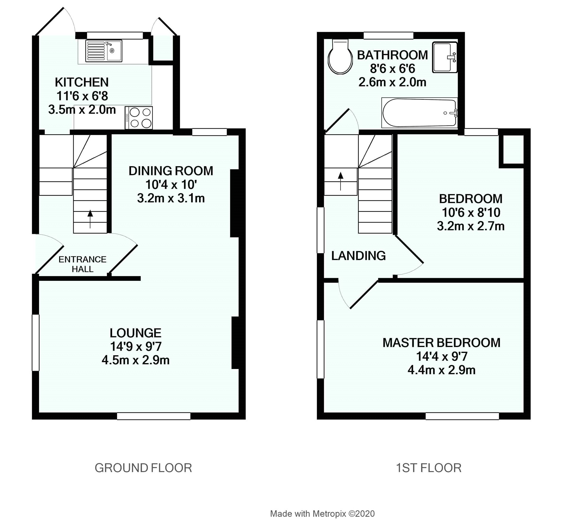 Courtenay Road, Exeter, Devon EX2, 2 bedroom end terrace house for sale 64420053 PrimeLocation