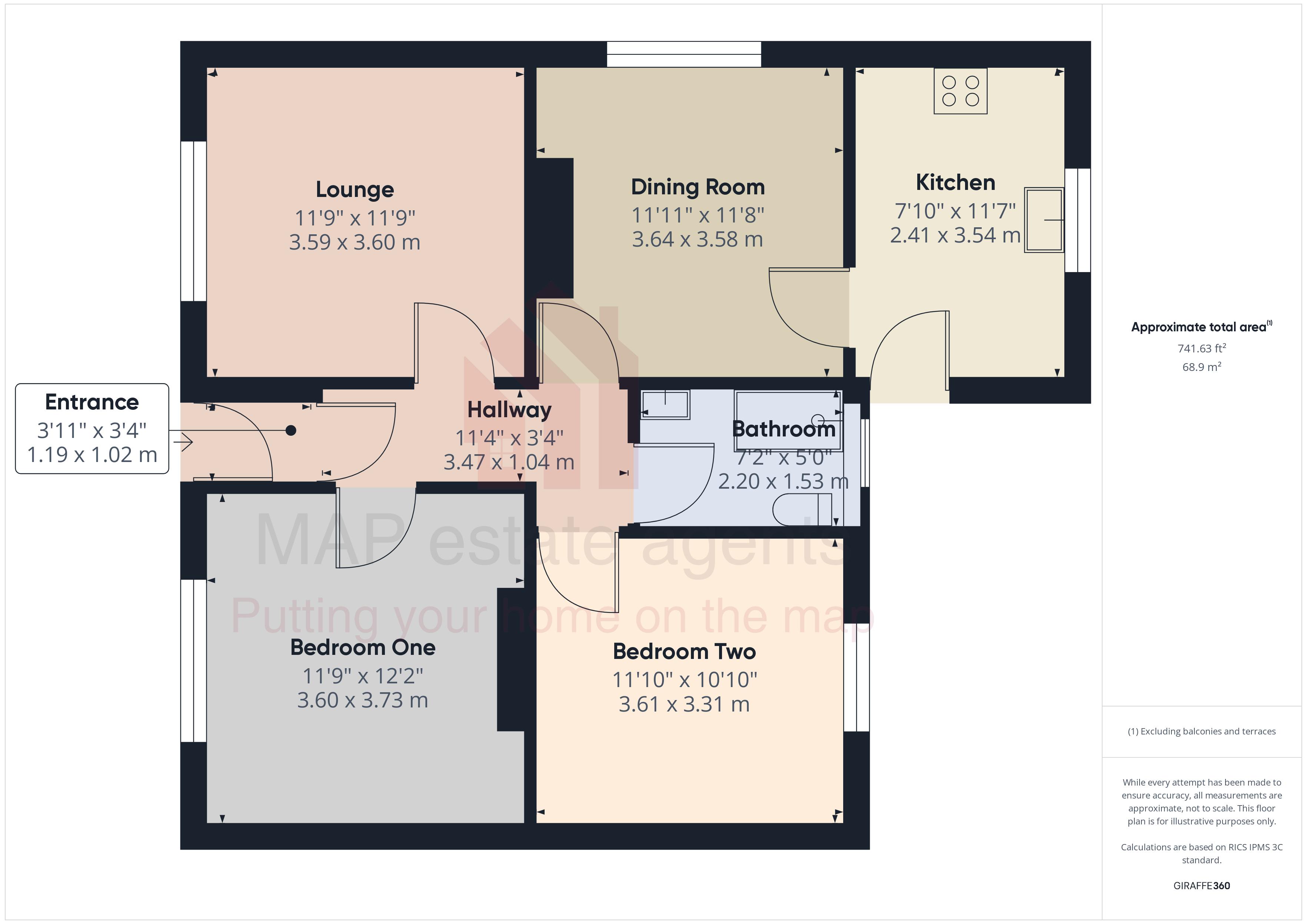 2 bed bungalow for sale in Weeth Road, Camborne TR14 68334768 Zoopla