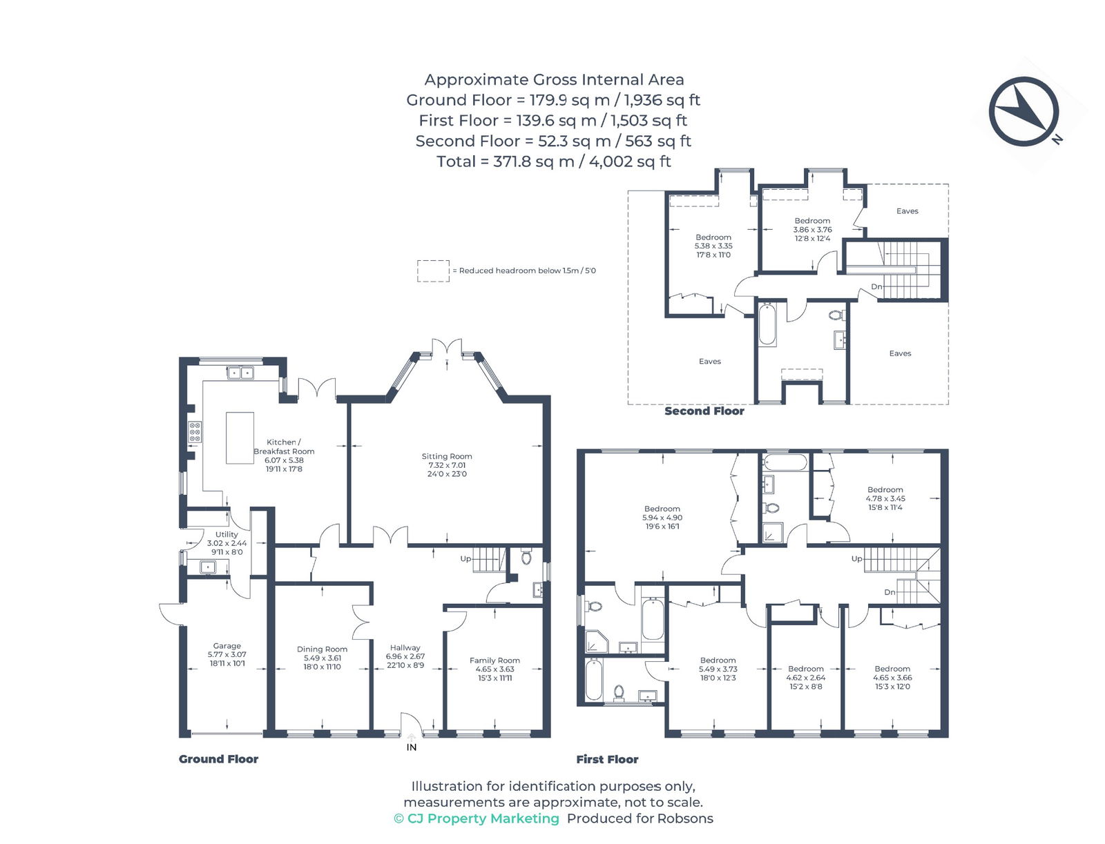 64, Paines Lane, Pinner Village floorplan