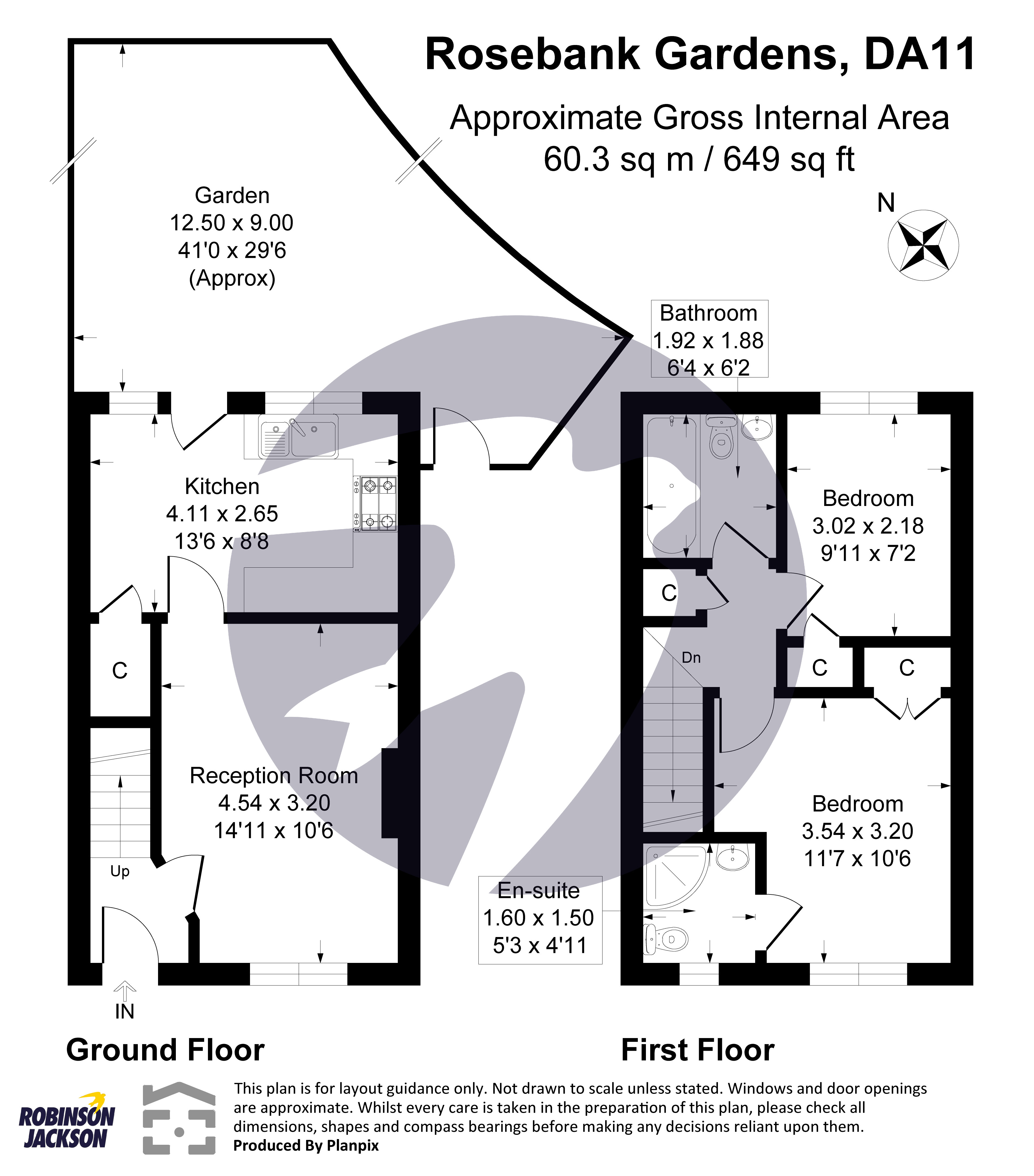 3, Rosebank Gardens, Kent floorplan