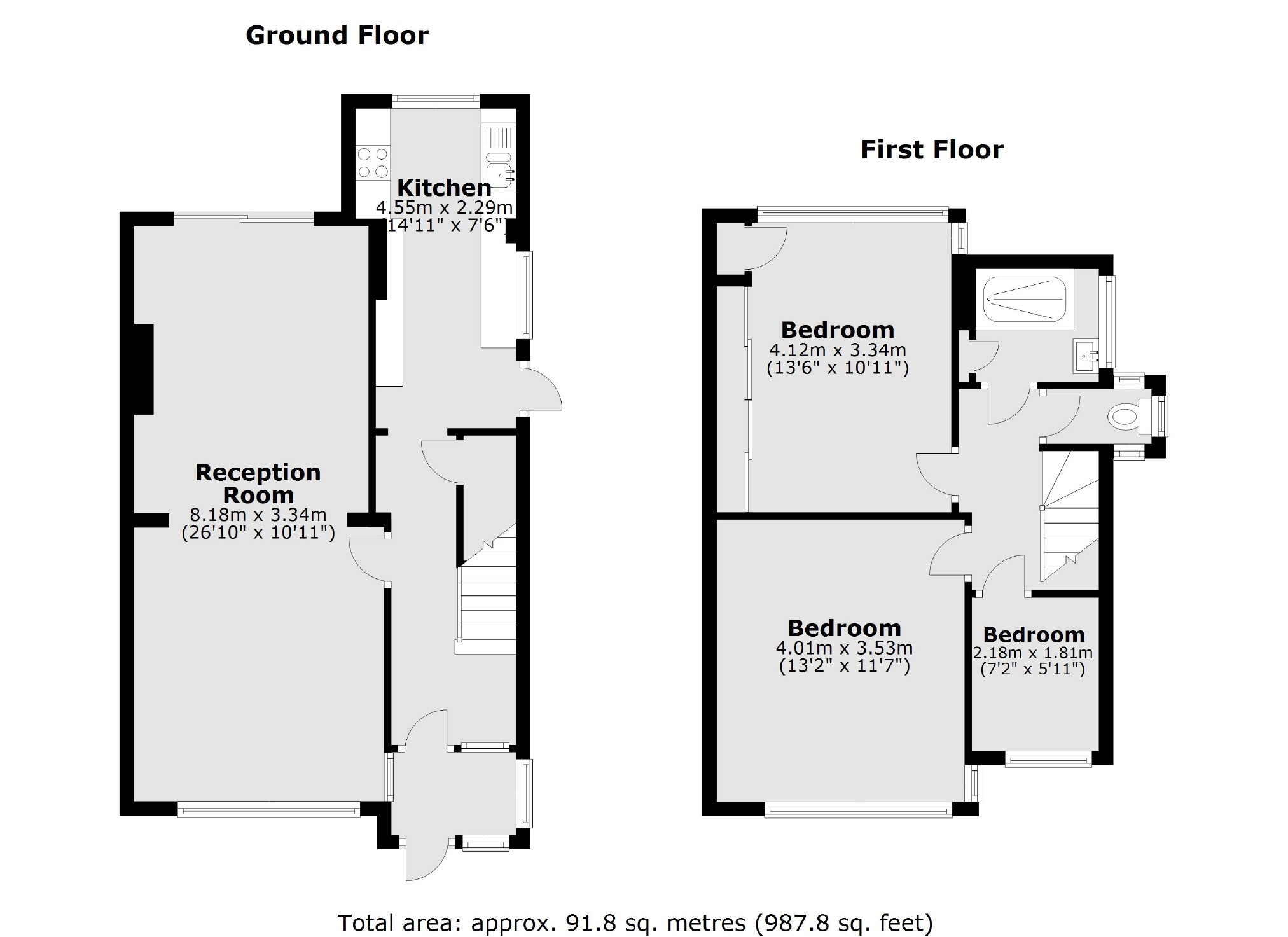Uxbridge Road, Feltham TW13, 3 bedroom semidetached house for sale