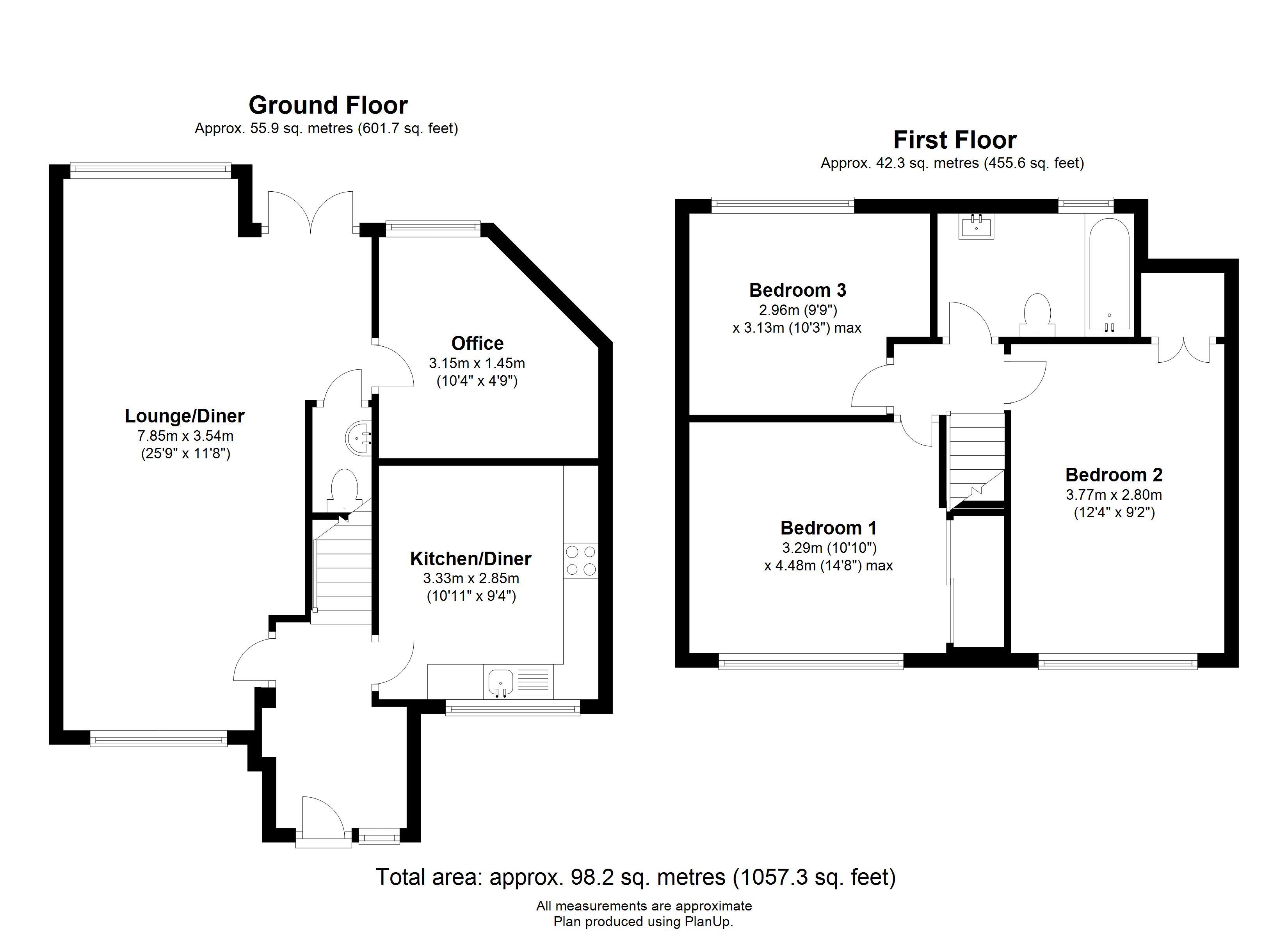 3 Bedrooms  for sale in Woodrow Avenue, Hayes UB4