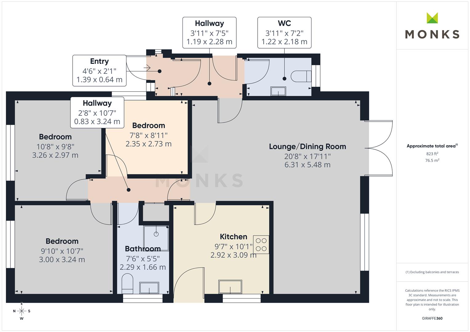 23, Trentham Road, Shrewsbury floorplan