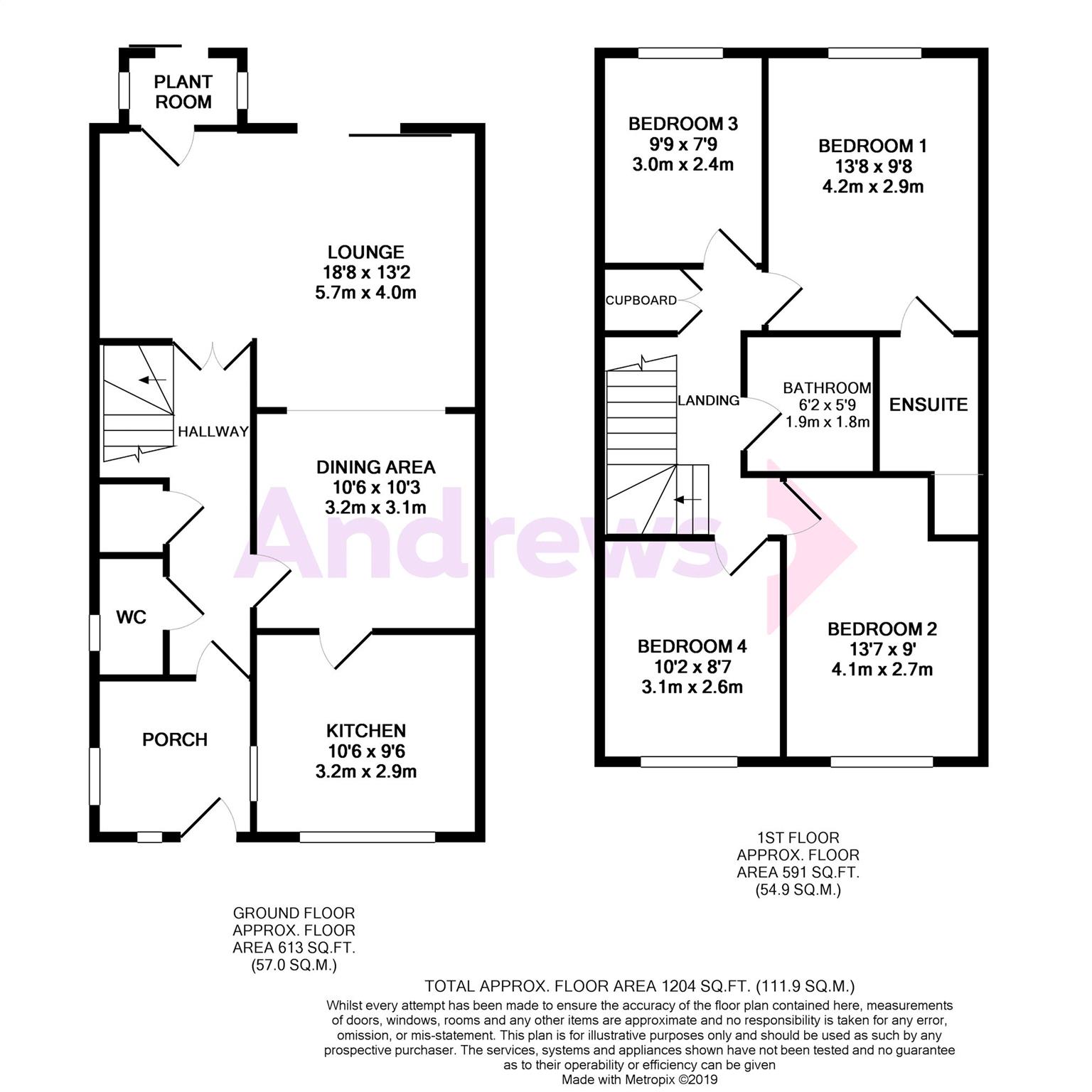 4 Bedrooms End terrace house for sale in Knole Lane, Bristol BS10