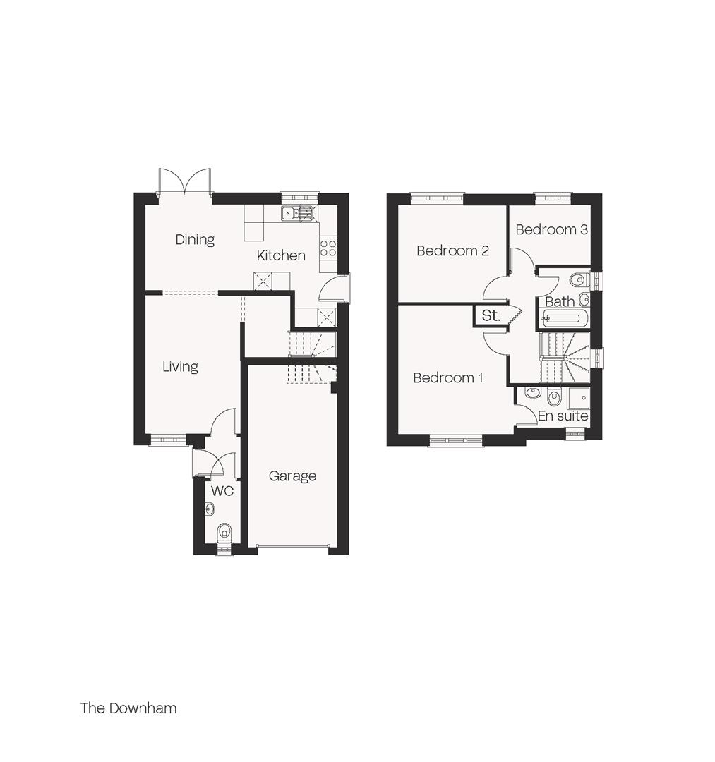 20, Matilda Close, Bolton floorplan