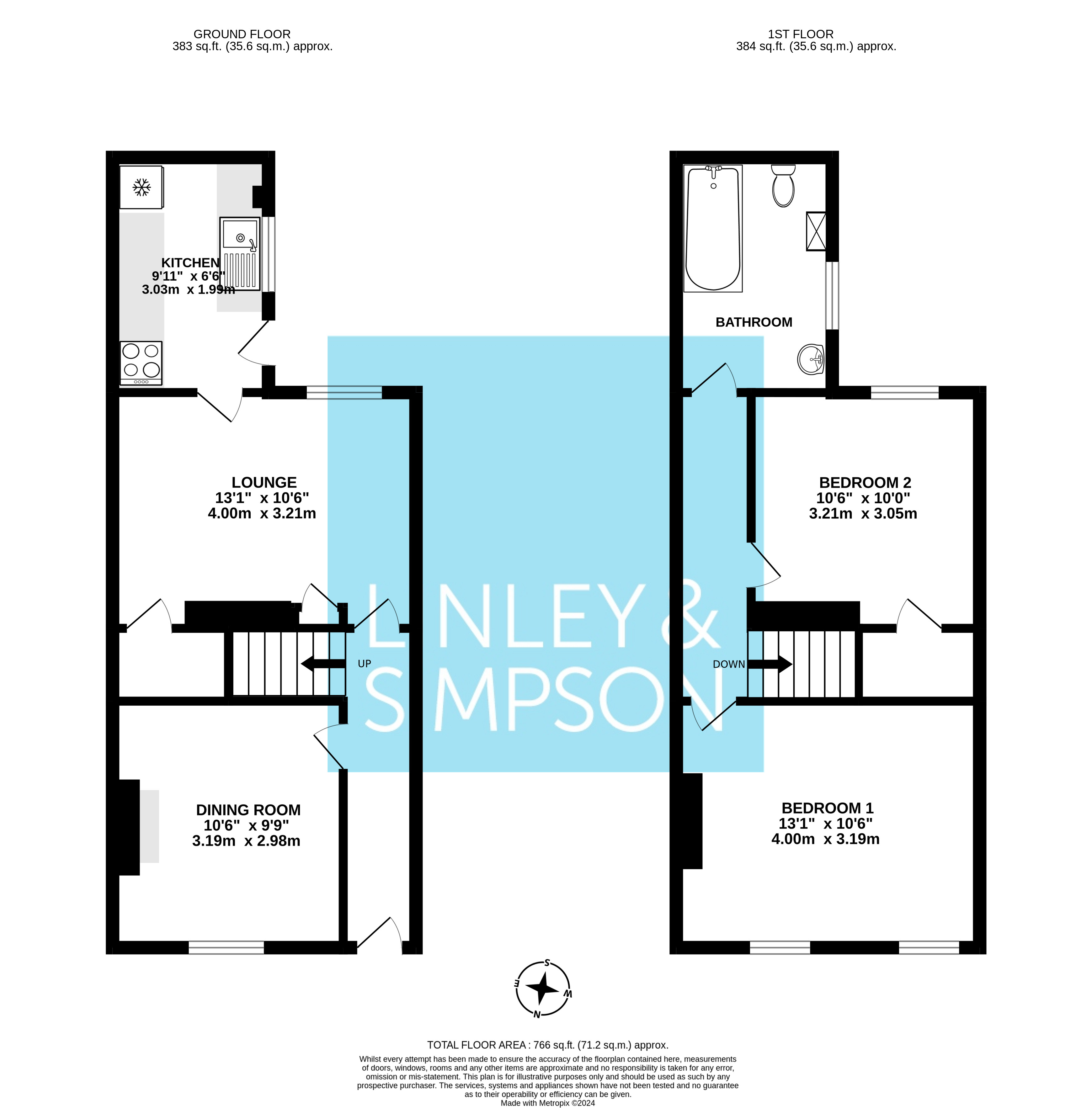 70, Queen Victoria Street, York floorplan