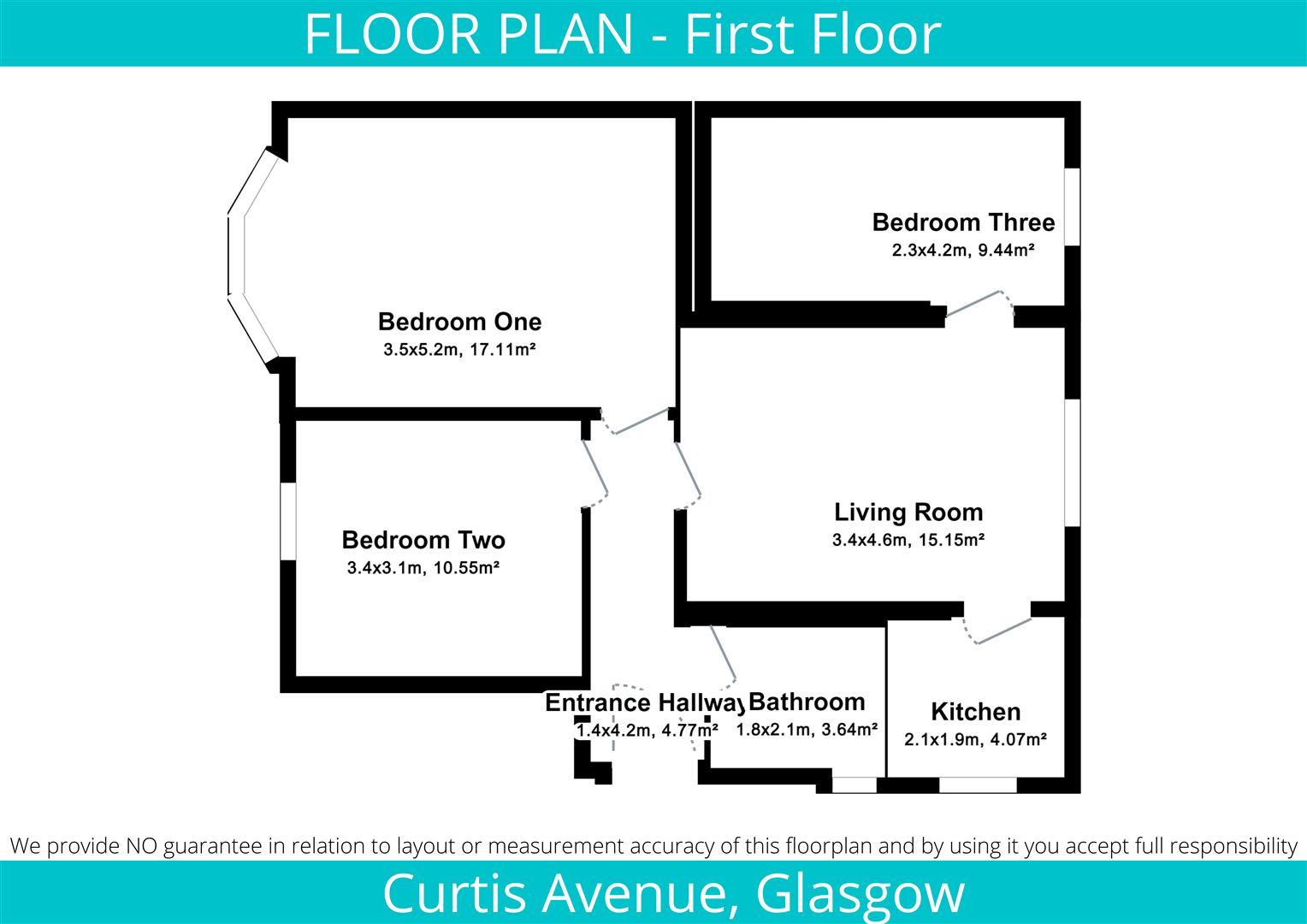 Curtis Avenue, Glasgow G44, 3 bedroom flat for sale 66422598
