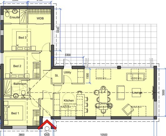 Main Road, Inverkeilor, Arbroath floorplan