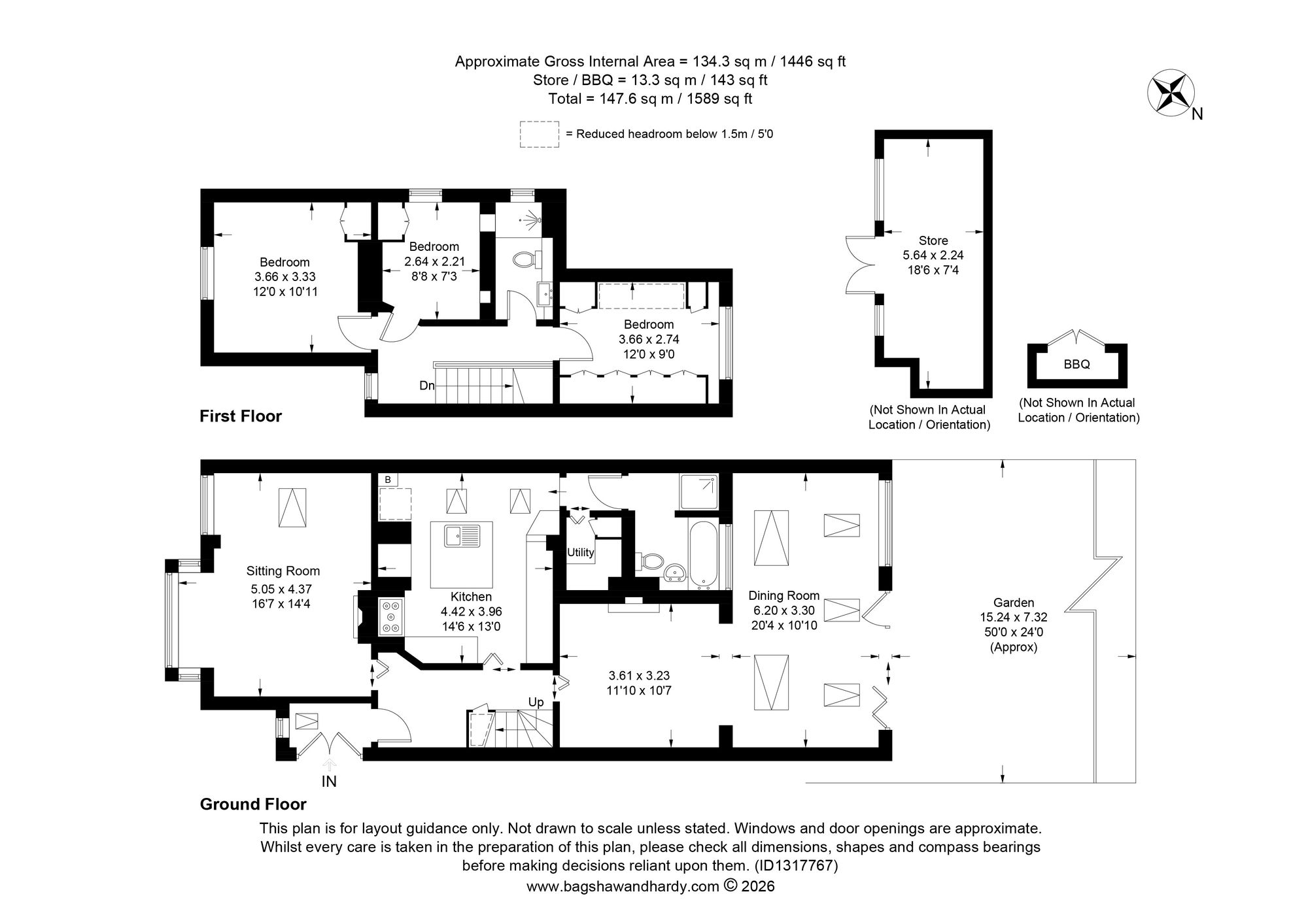 St. Lukes Road, Tunbridge Wells floorplan