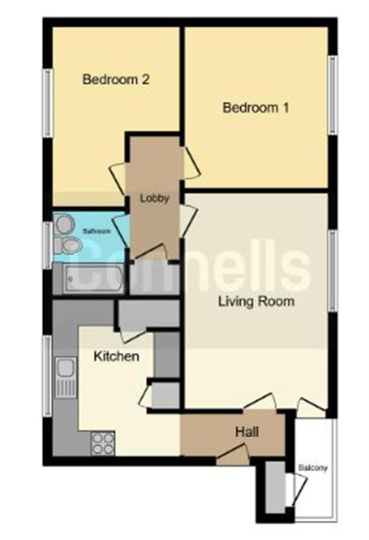 139, Welcombe Avenue, Swindon floorplan
