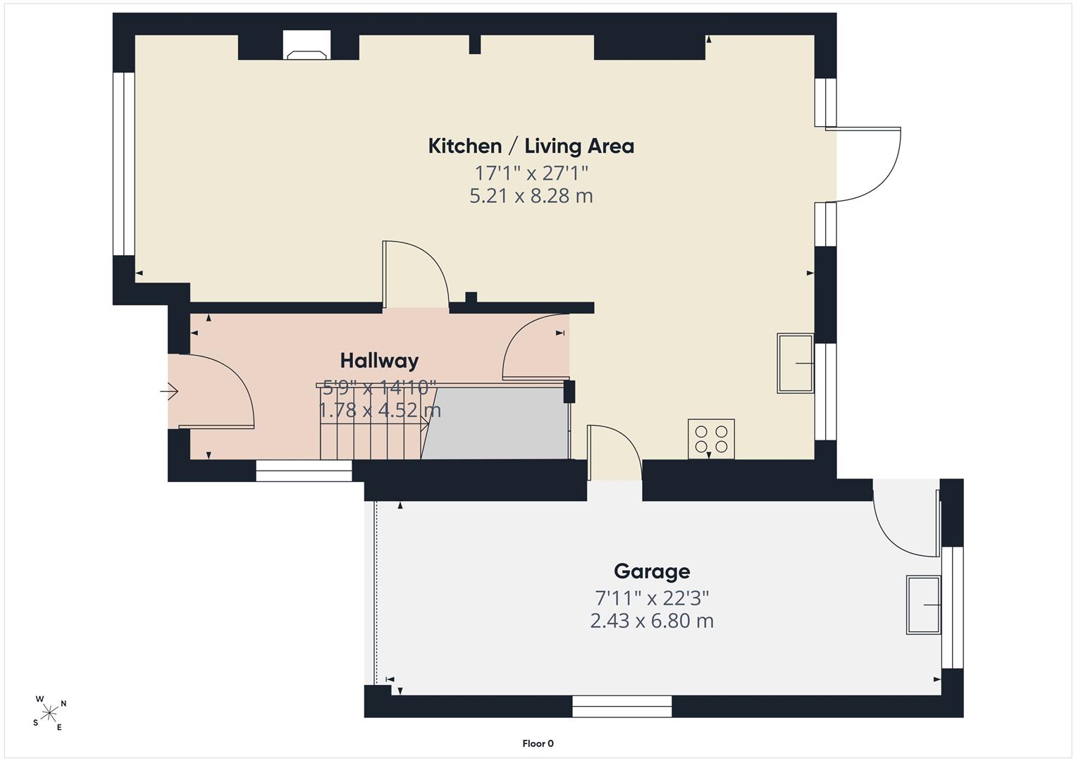 111, Mead Way, Coulsdon floorplan