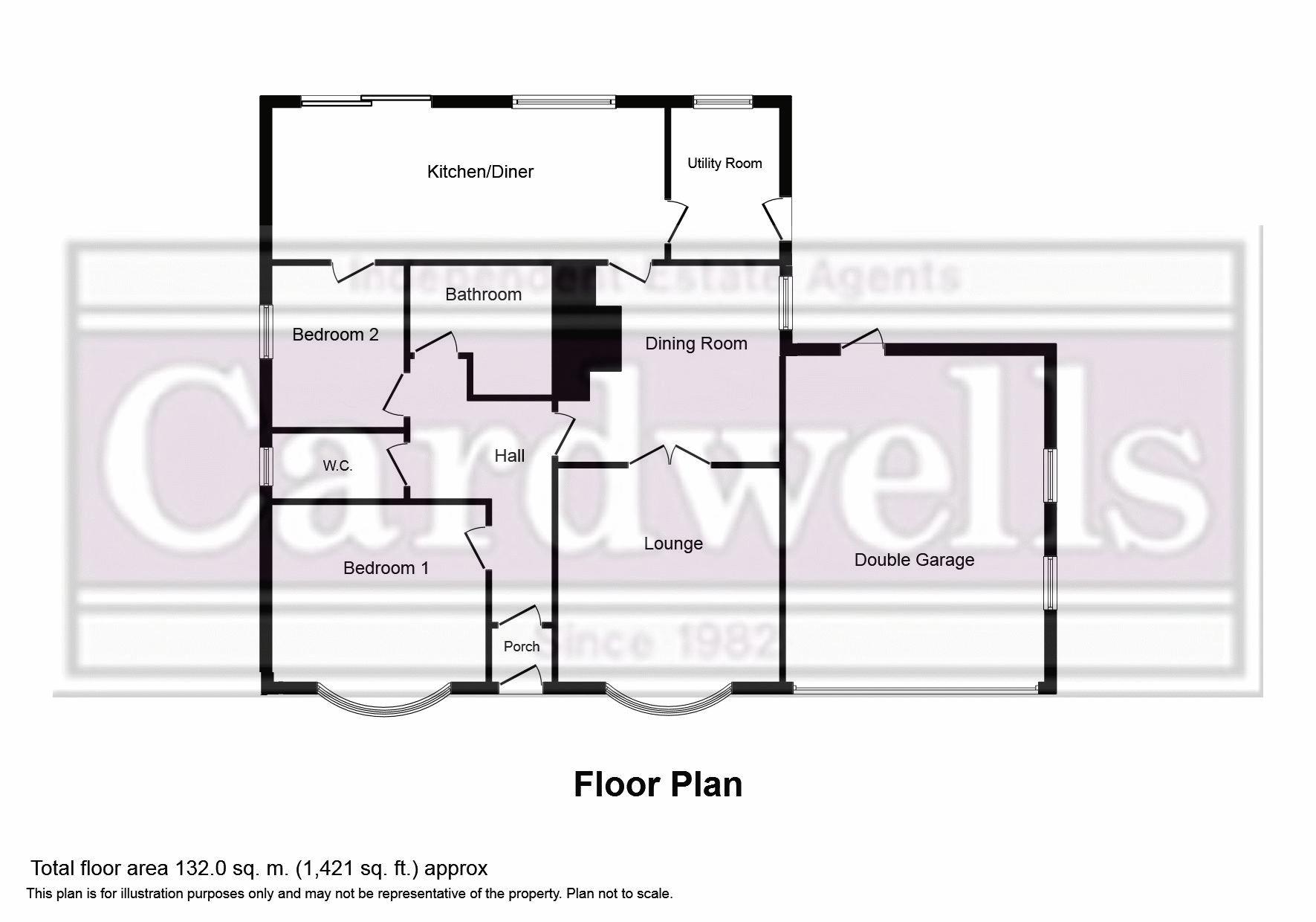 2 Bedrooms Detached bungalow for sale in Ainsworth Road, Bury BL8