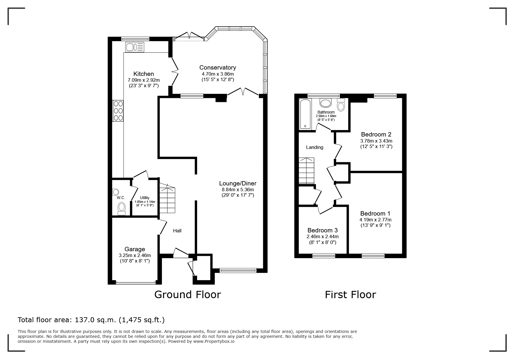 Sirius Close, Berkshire floorplan