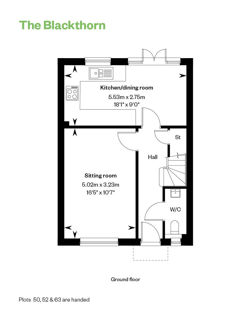 52, Fieldfare Lane, Finchampstead, Wokingham, Rg40 4Bw floorplan
