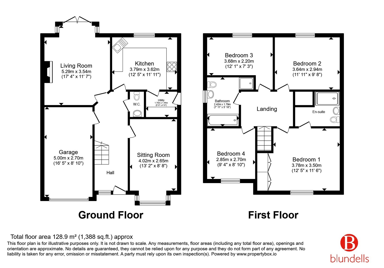2, Aldam Drive, Lincolnshire floorplan