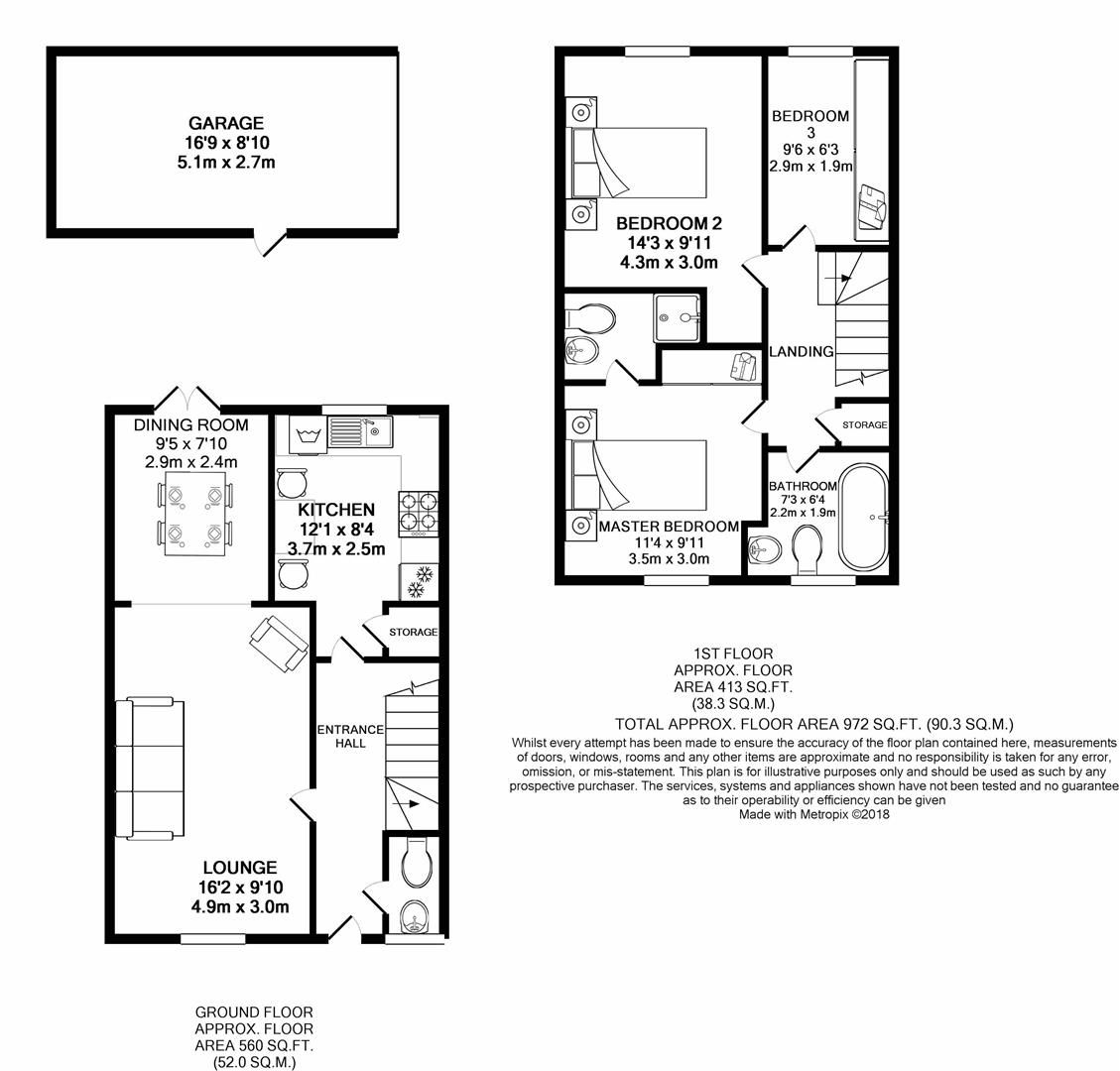 3 Bedrooms End terrace house for sale in Main Street, Buckshaw Village, Chorley PR7