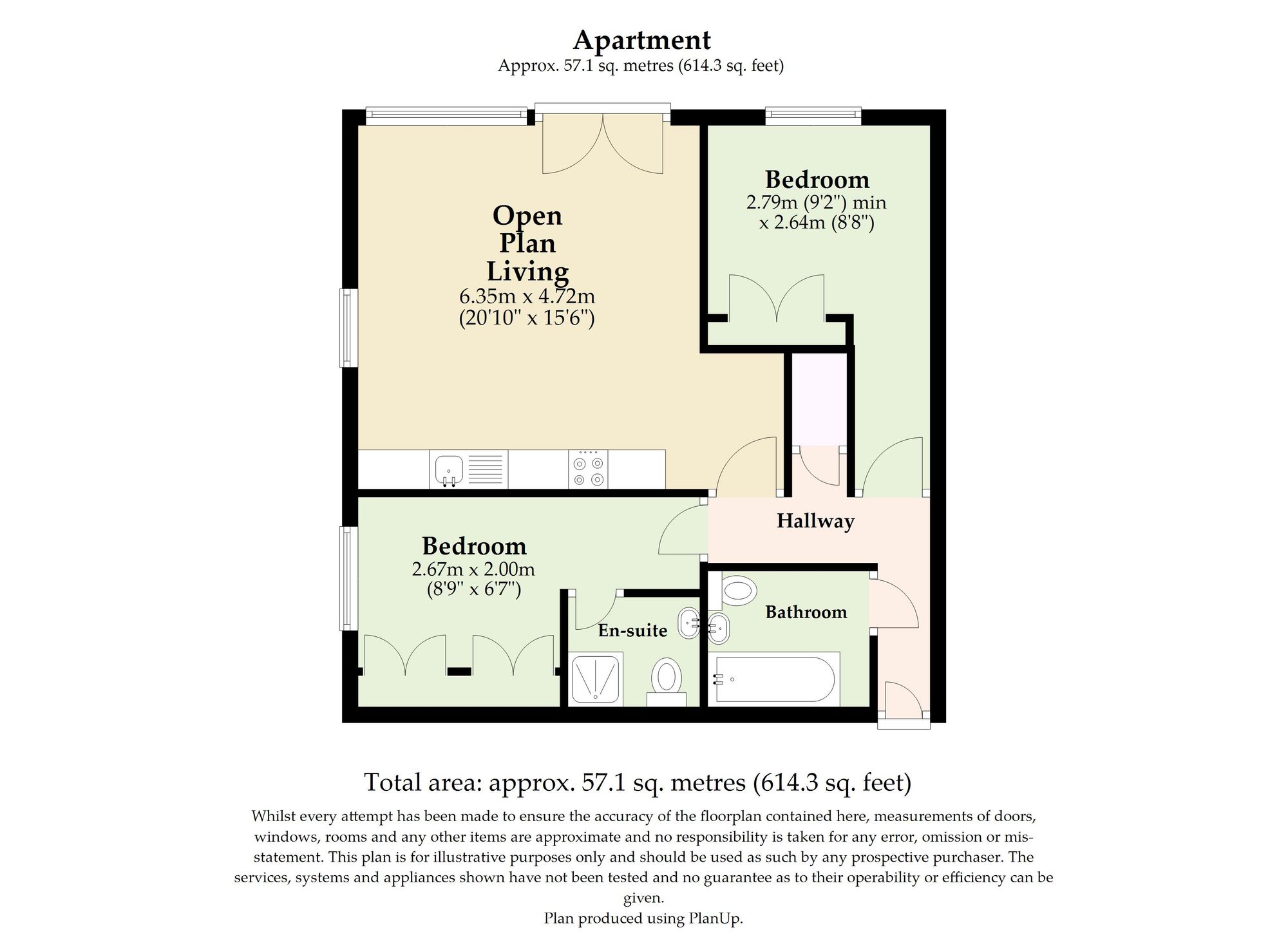 26 Wherry Road, Norwich floorplan