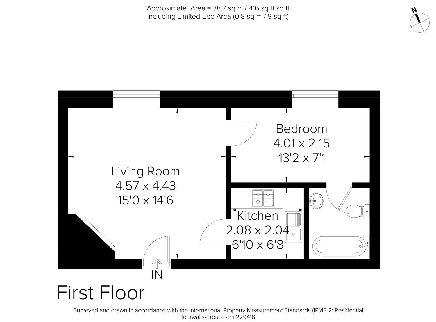 1 Bedrooms Flat for sale in Swallowfield Park, Swallowfield, Reading, Berkshire RG7