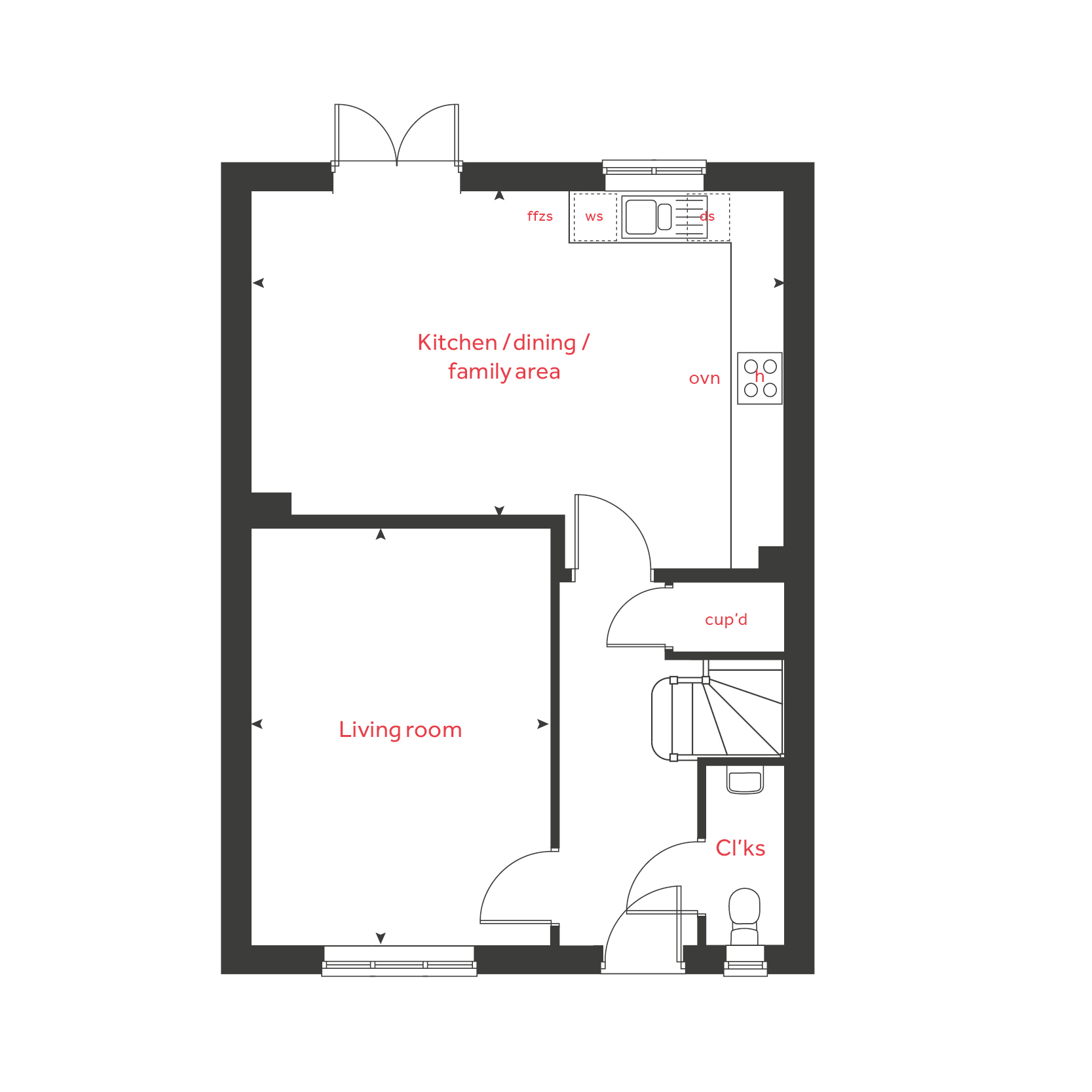 127, Newmarket Road, Burwell floorplan