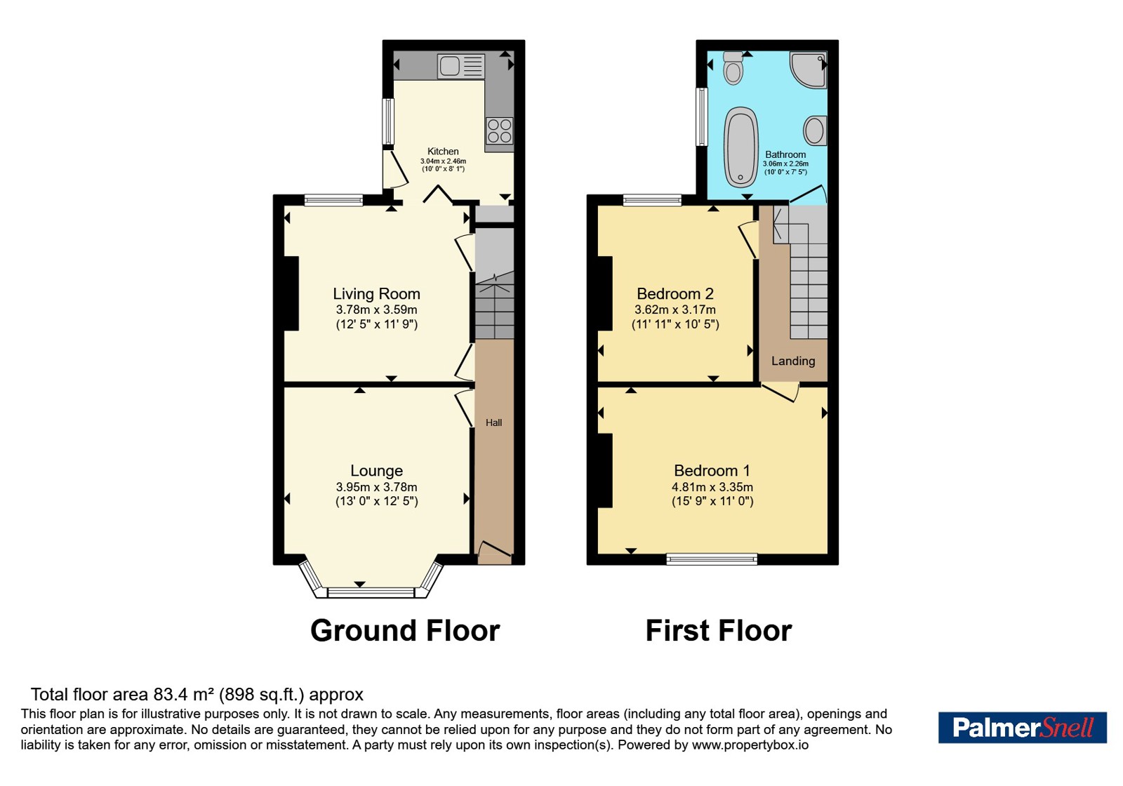 8, Burton Place, Somerset floorplan
