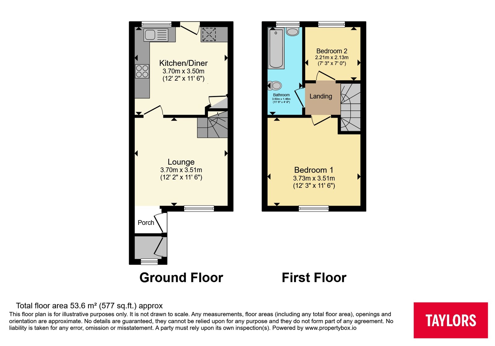 65, The Paddocks, Sandy floorplan