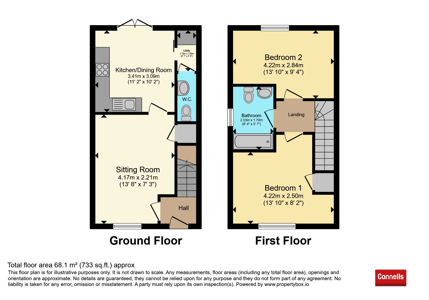 1, Hopper Avenue, Stratford-Upon-Avon floorplan