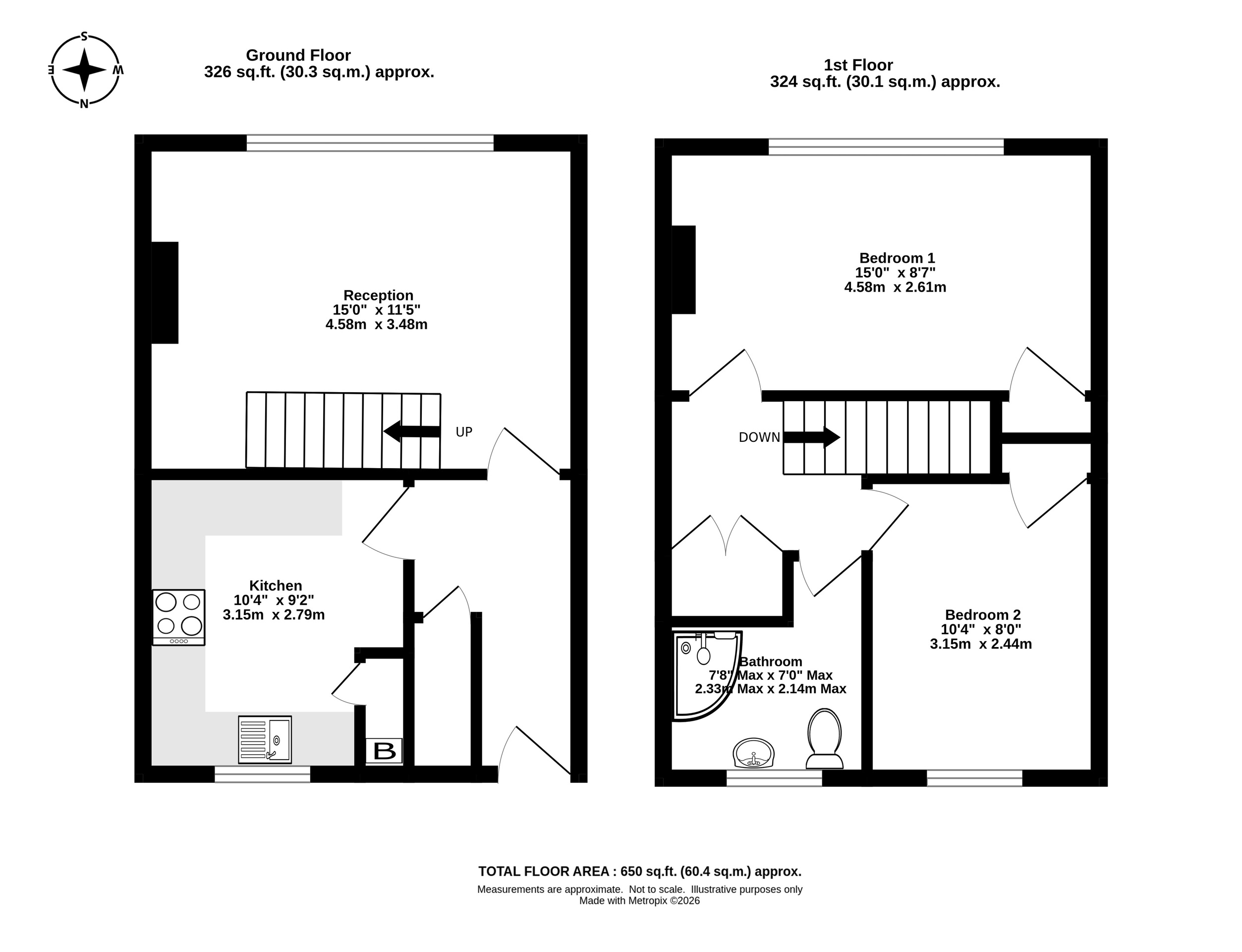 8, Weston-Super-Mare floorplan