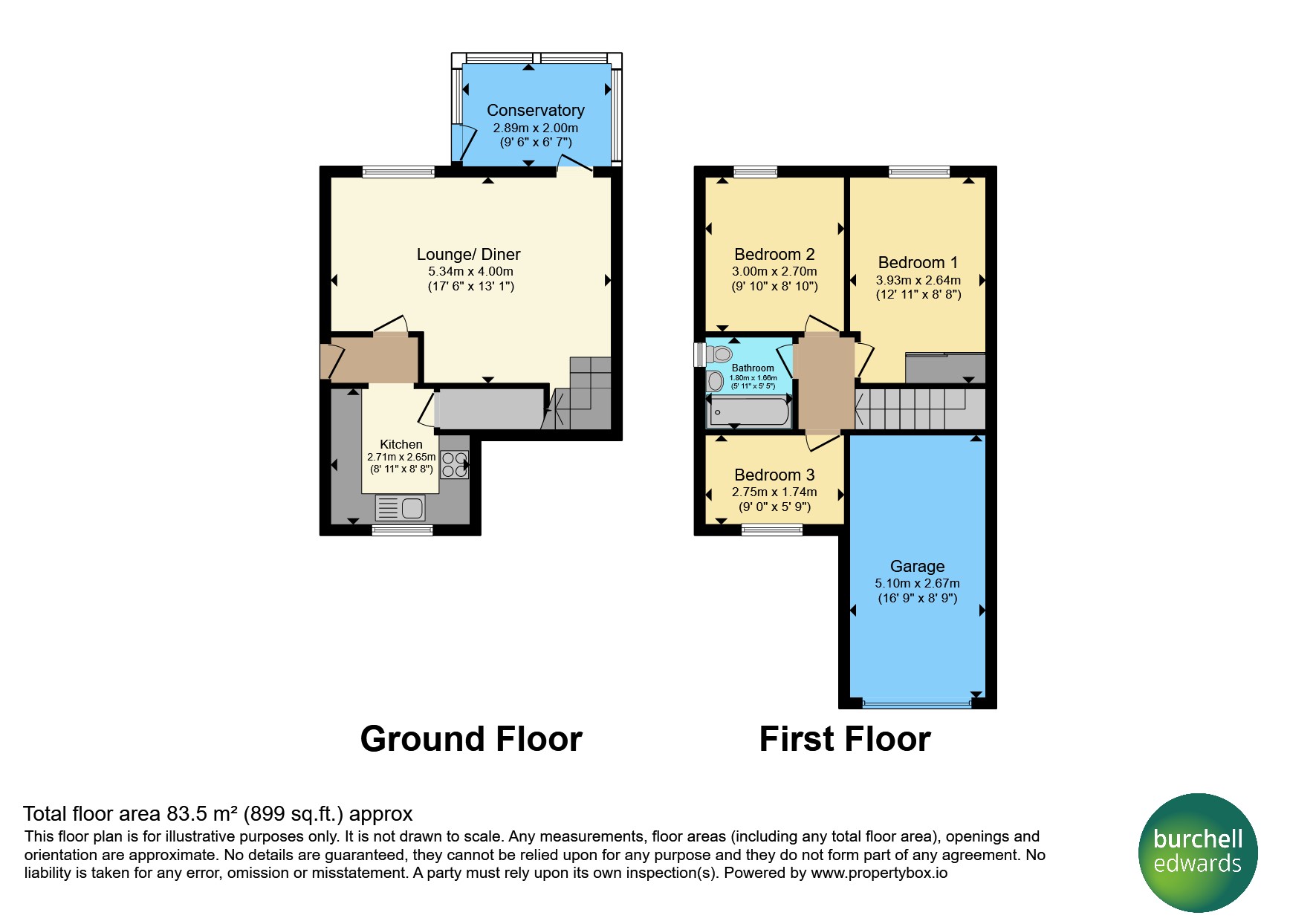 18, Stoke Close, BELPER floorplan