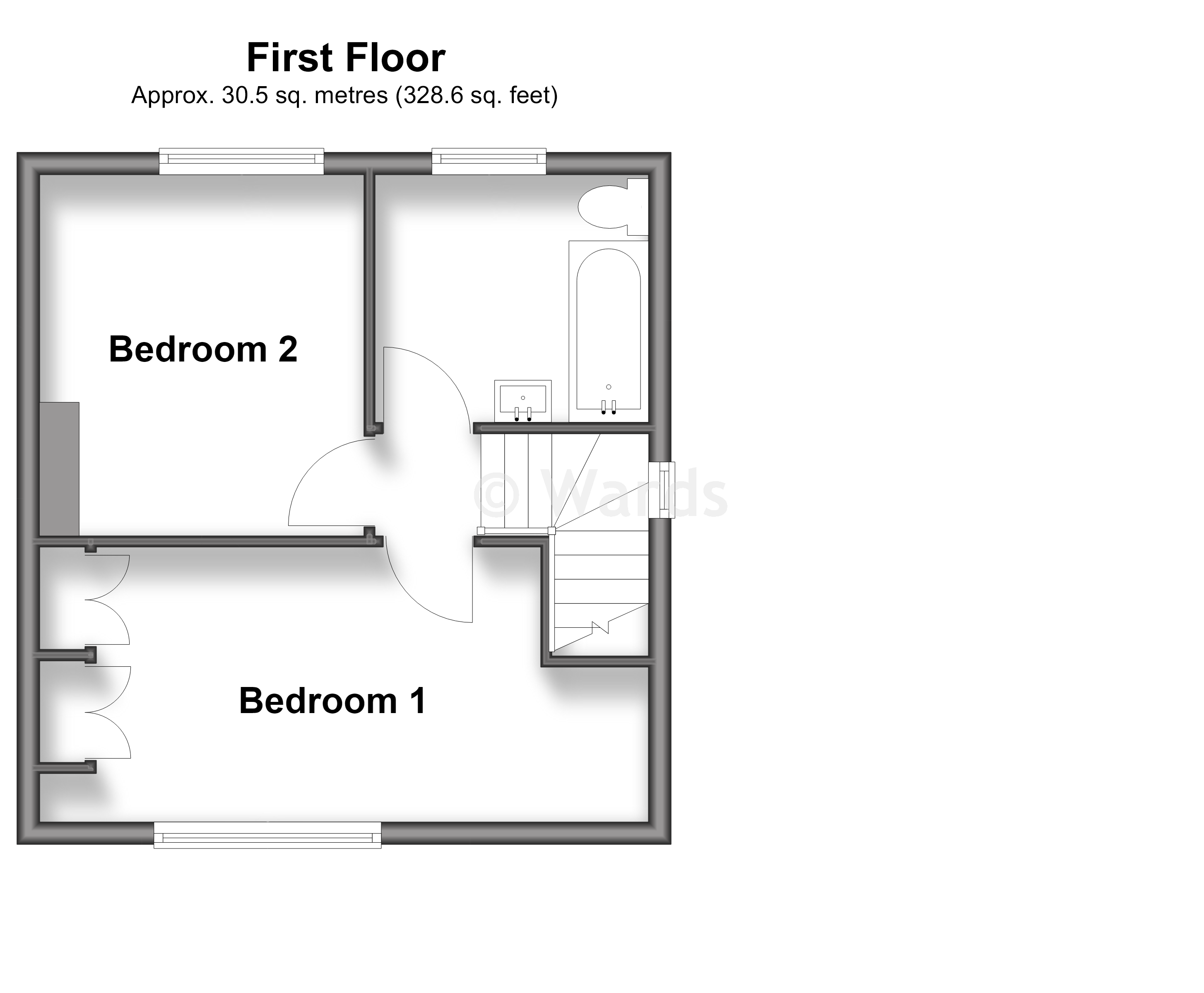 52, Redsull Avenue, Deal floorplan