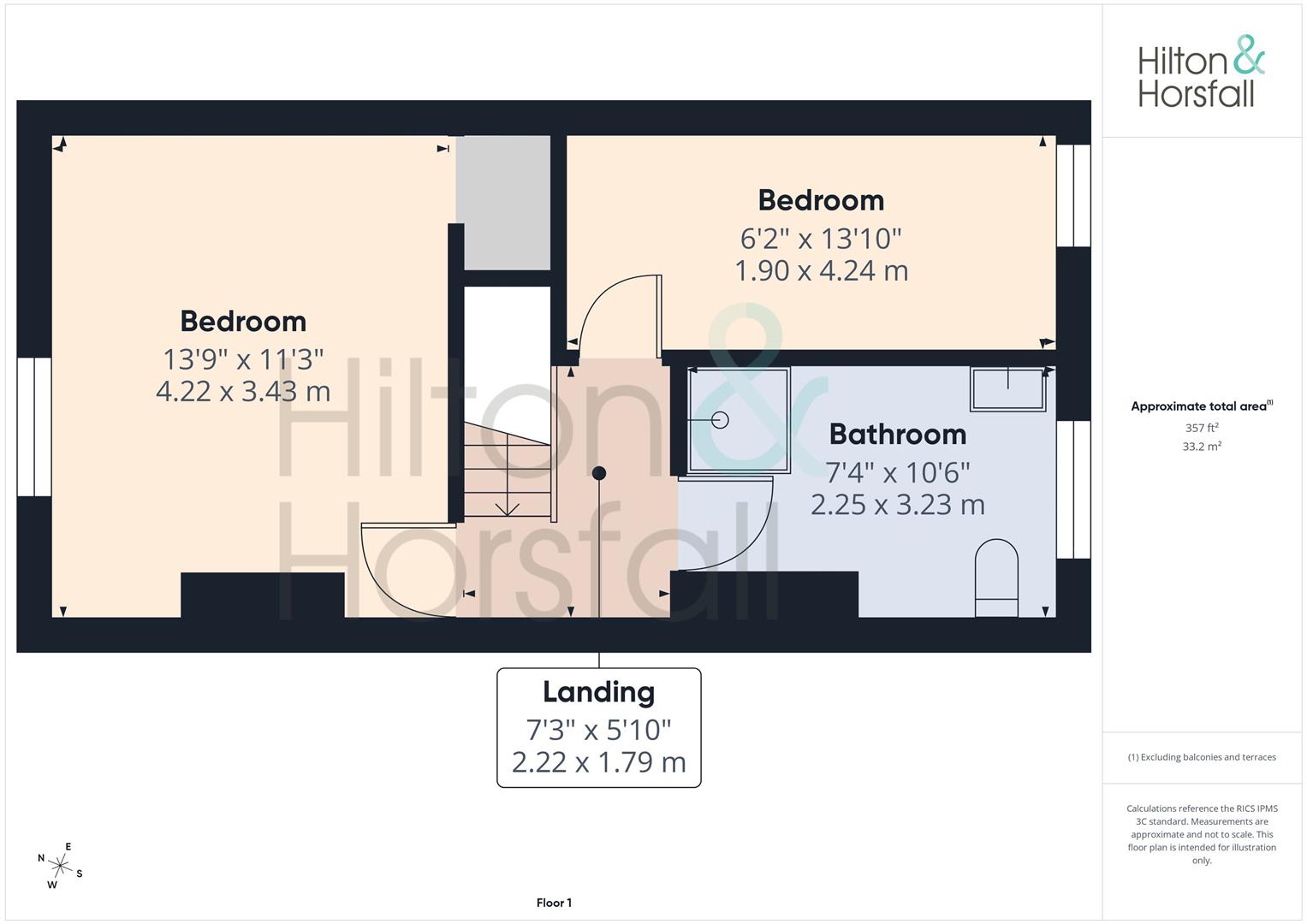 52, Lower Park Street, Barnoldswick floorplan