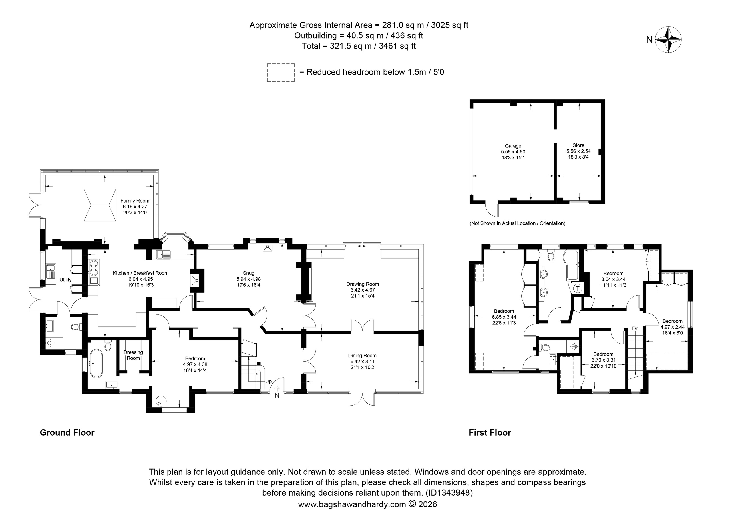 Haresfield, Sevenoaks floorplan
