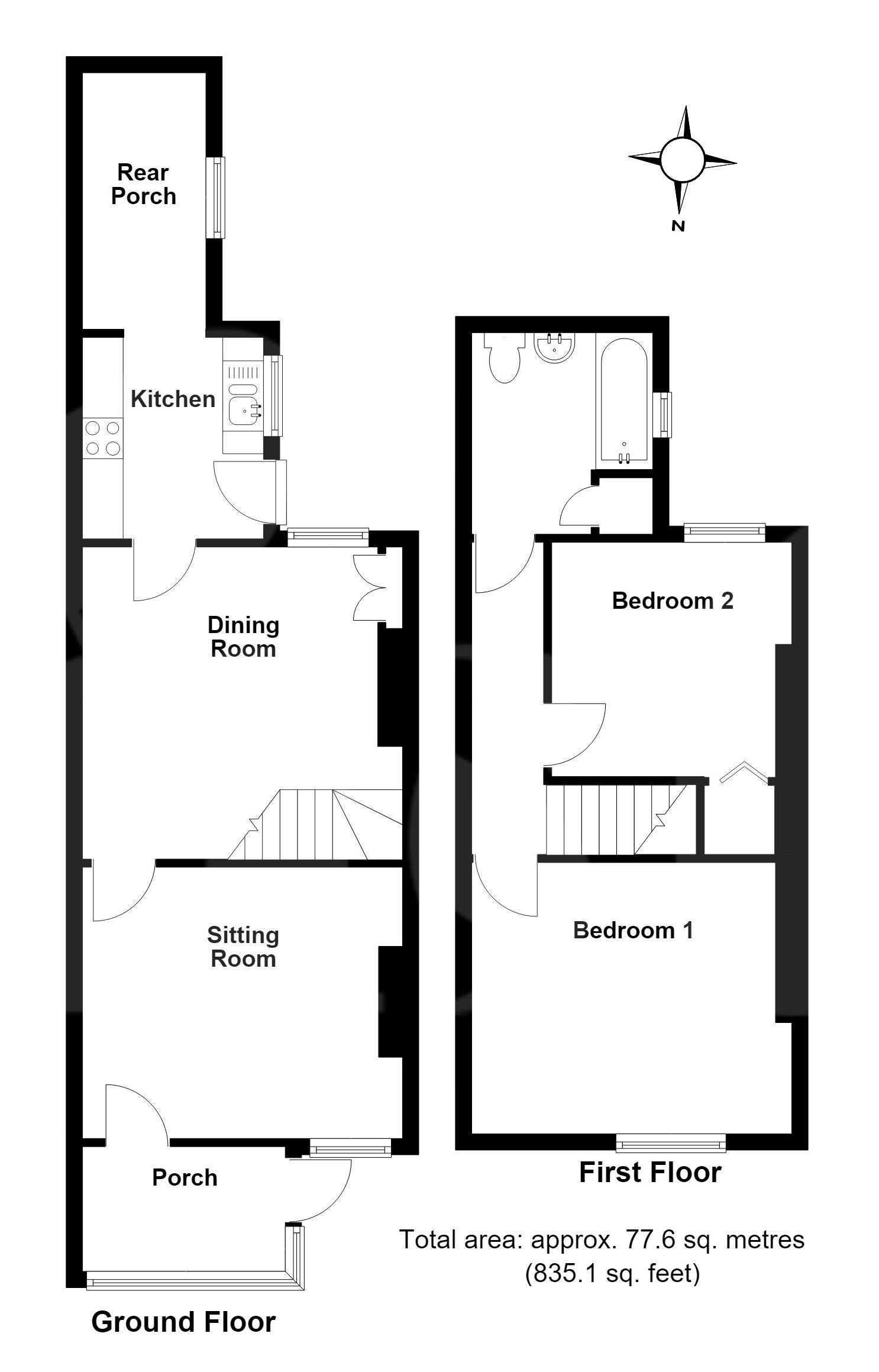 25, Exe View, Exminster floorplan