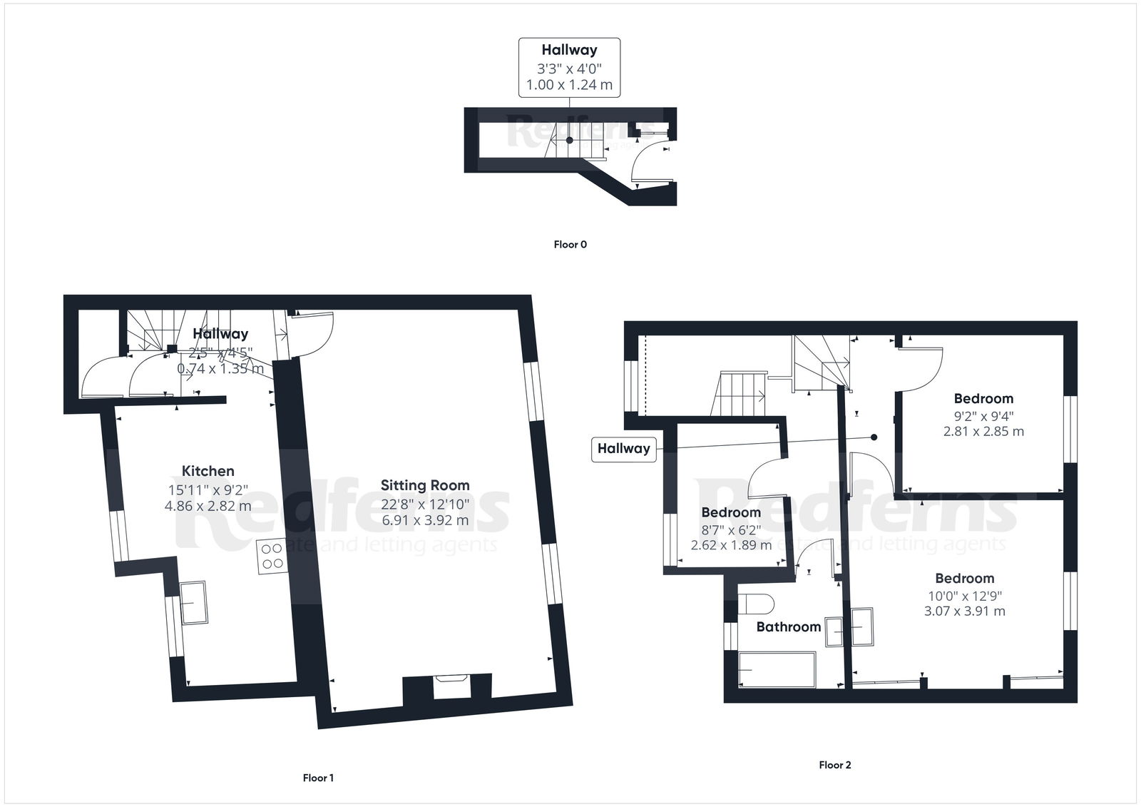 7a, Church Street, Sidmouth floorplan